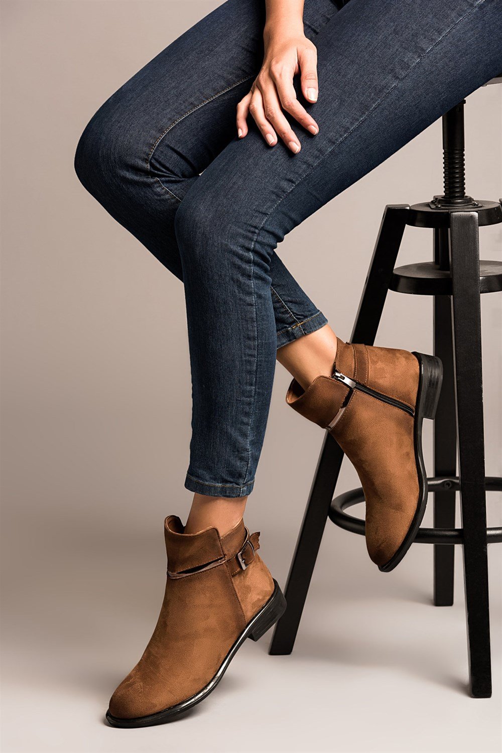 Fox Shoes Taba Kadın Bot C518202702