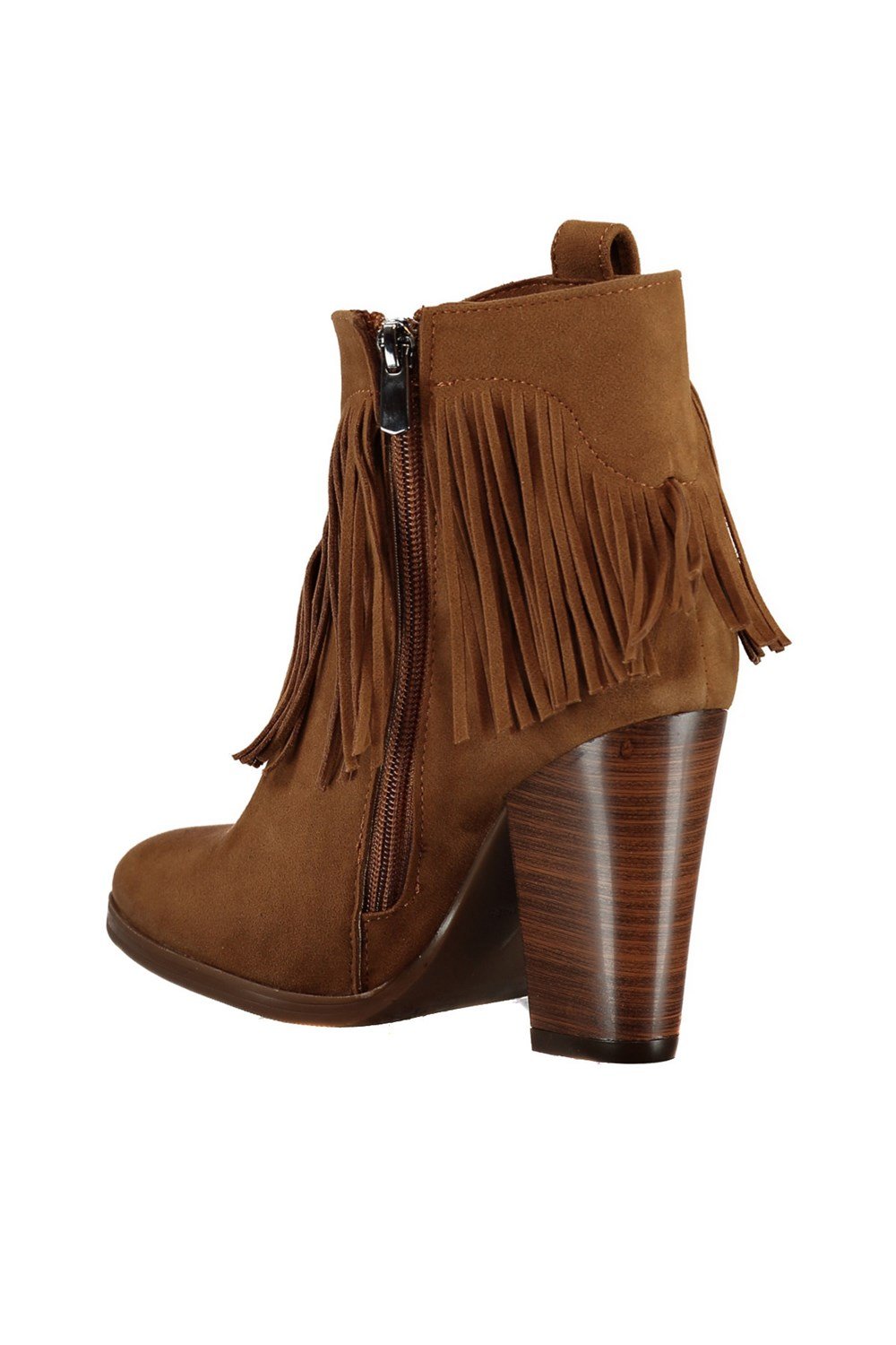 Fox Shoes Taba Kadın Bot C610040002