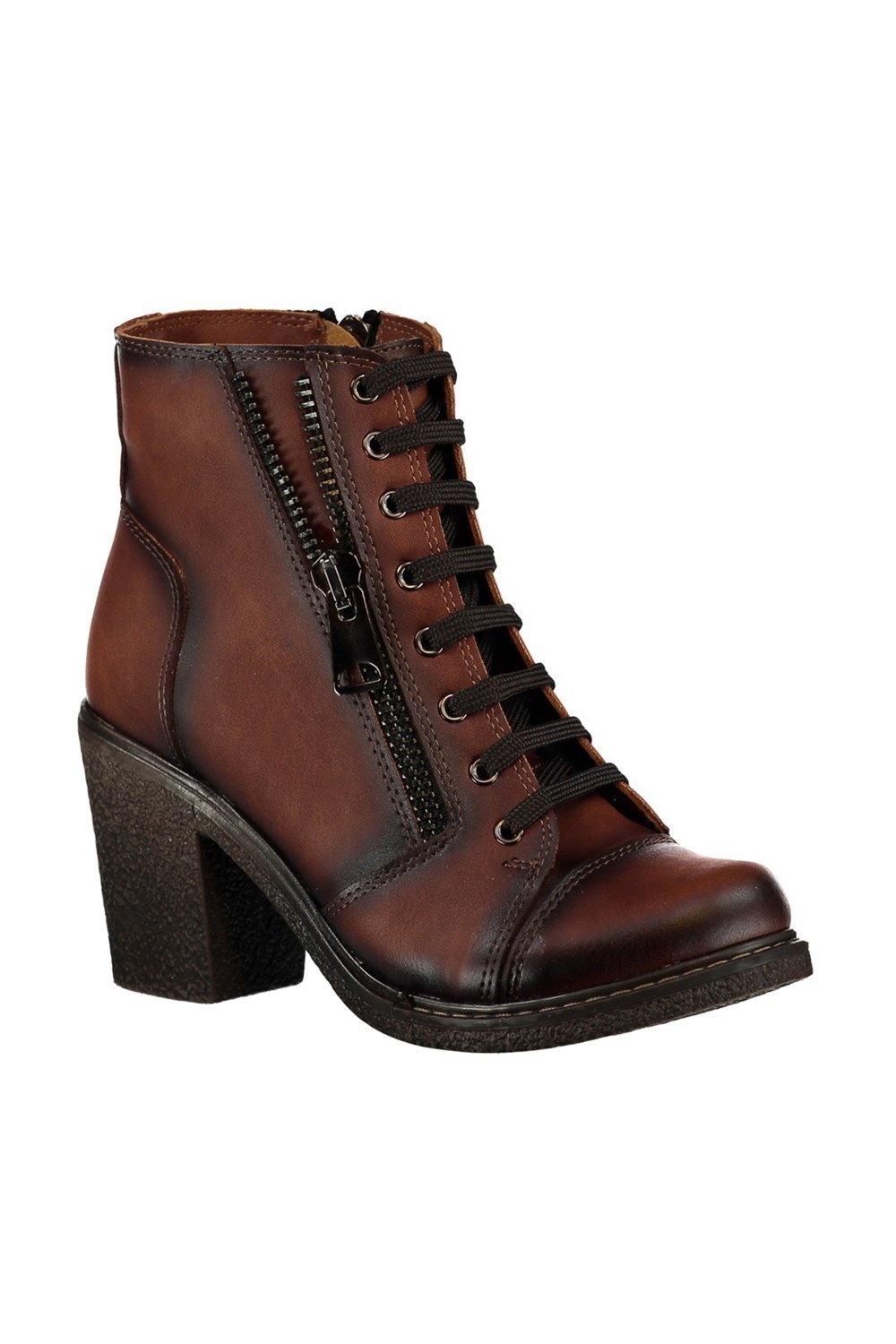 Fox Shoes Taba Kadın Bot C674150209
