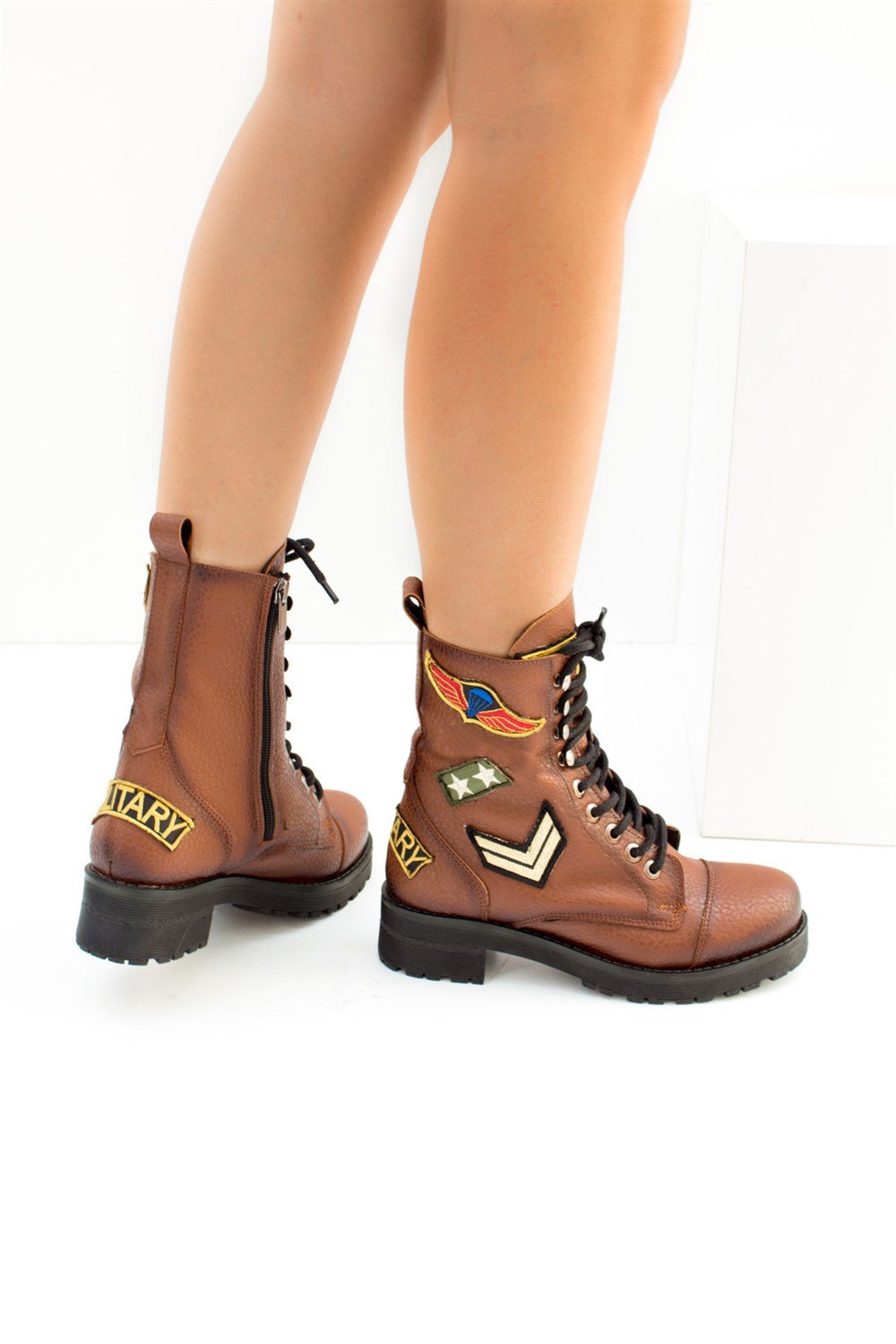 Fox Shoes Taba Kadın Bot C820192509