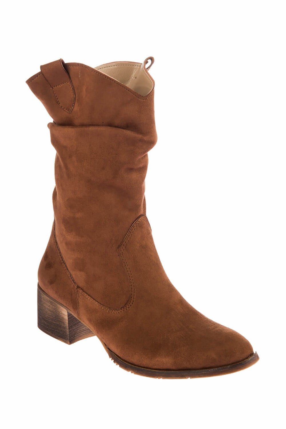 Fox Shoes Taba Kadın Bot E267737702