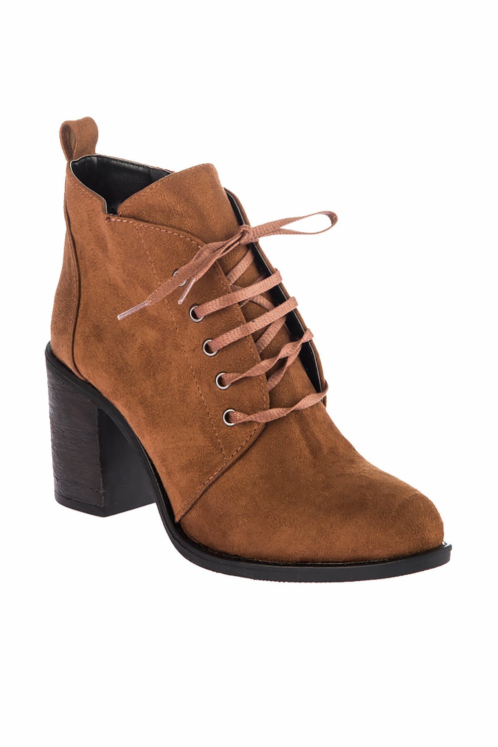 Fox Shoes Taba Kadın Bot E367051802