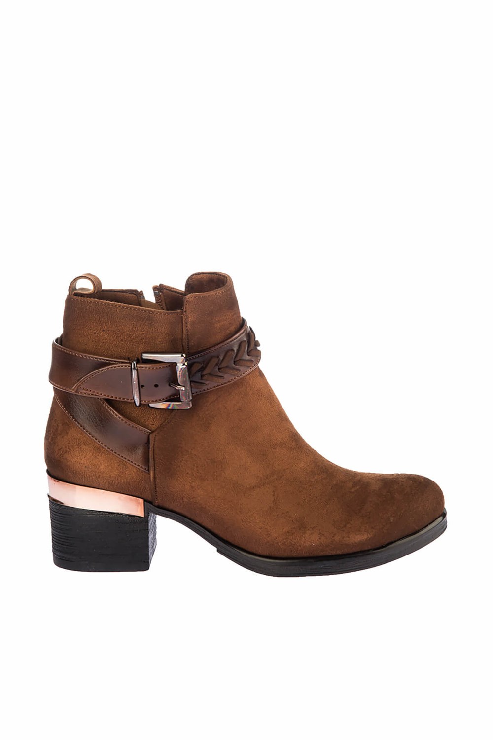 Fox Shoes Taba Kadın Bot E404040202