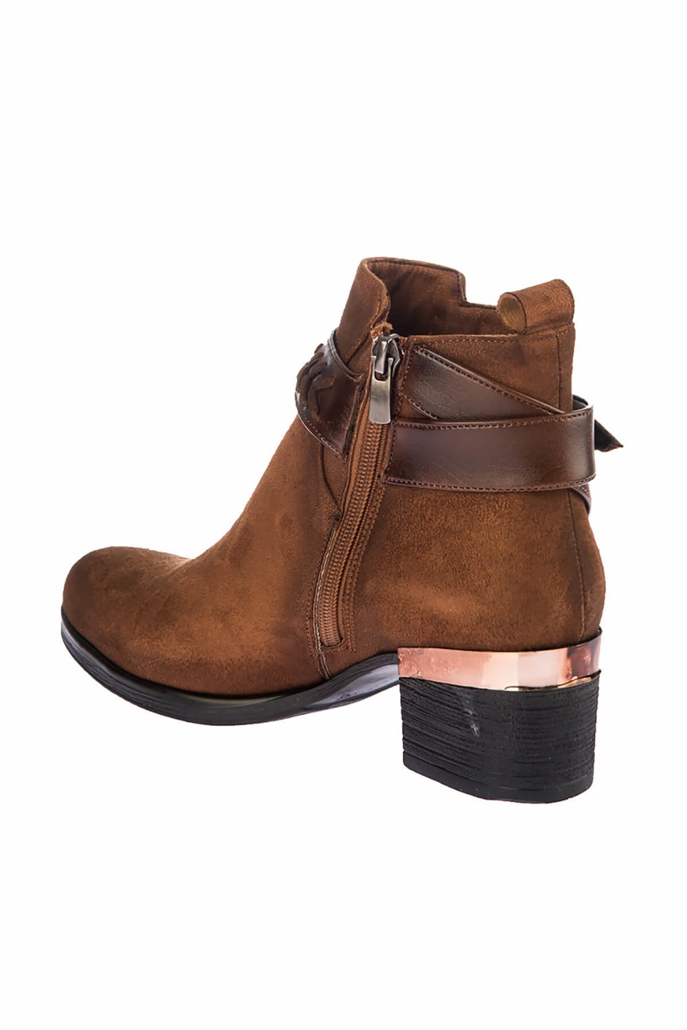 Fox Shoes Taba Kadın Bot E404040202