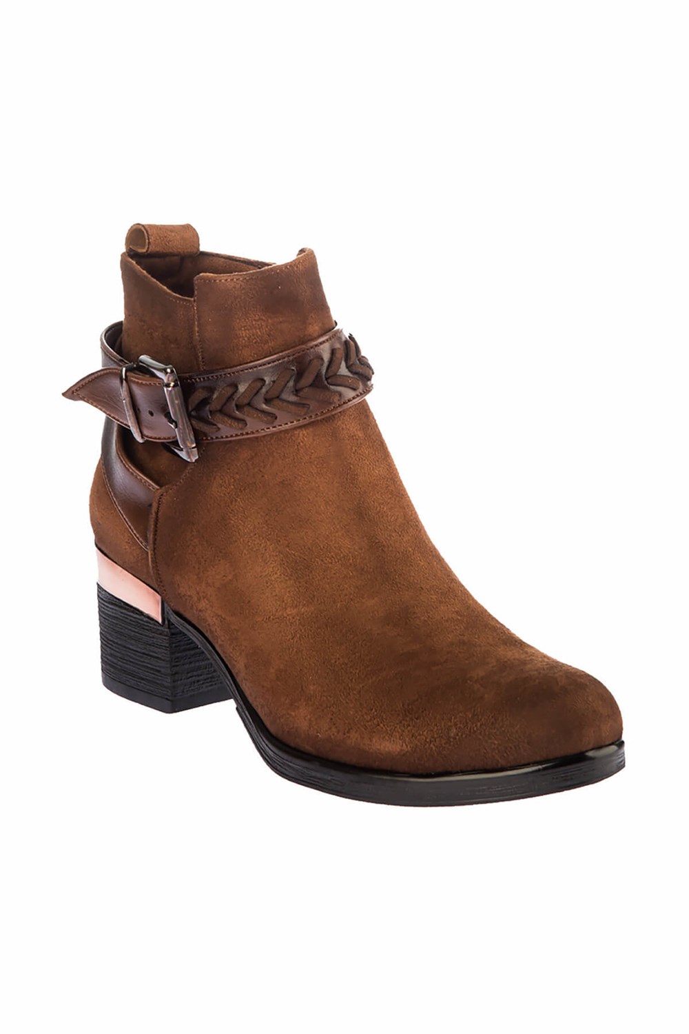 Fox Shoes Taba Kadın Bot E404040202