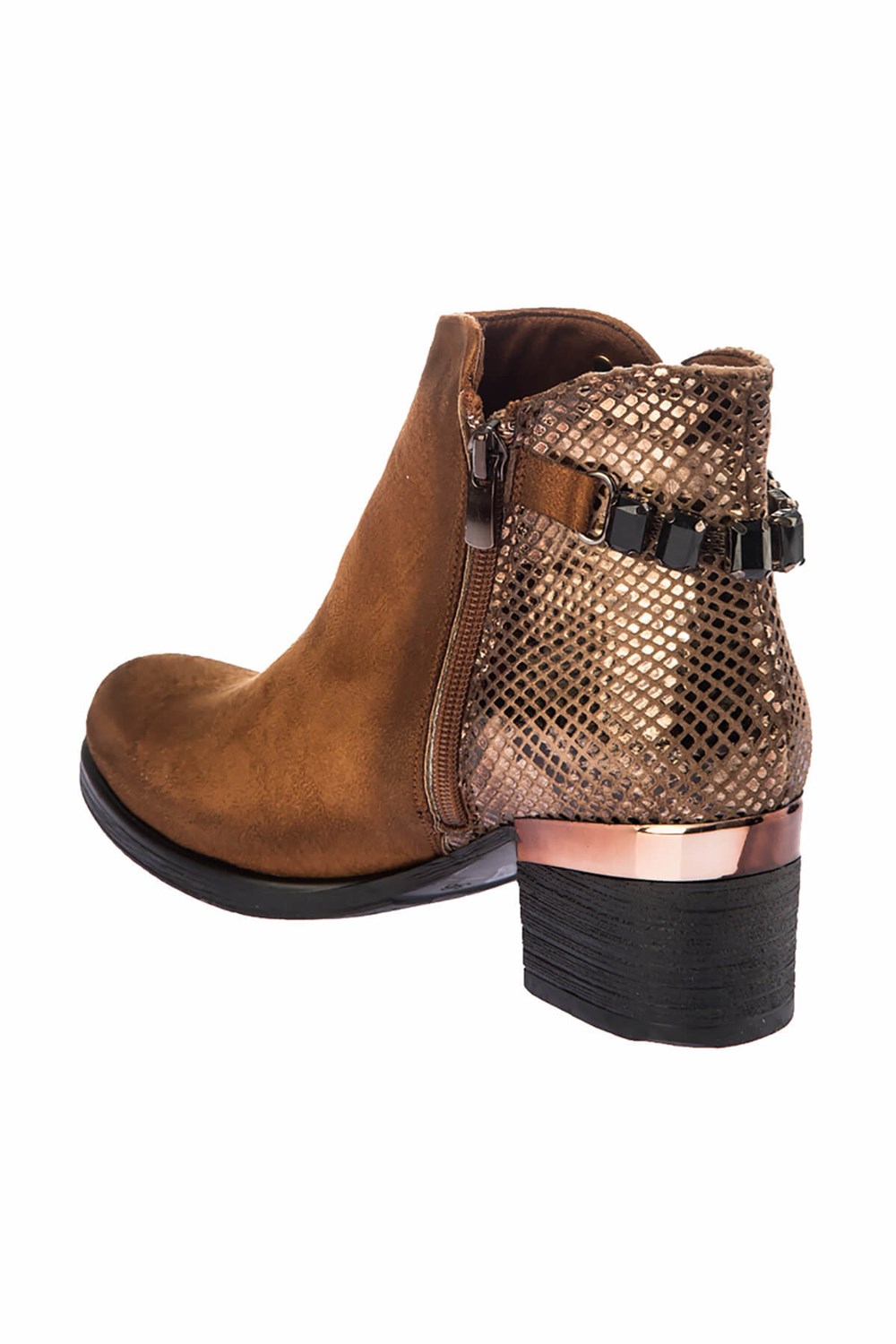 Fox Shoes Taba Kadın Bot E404040336