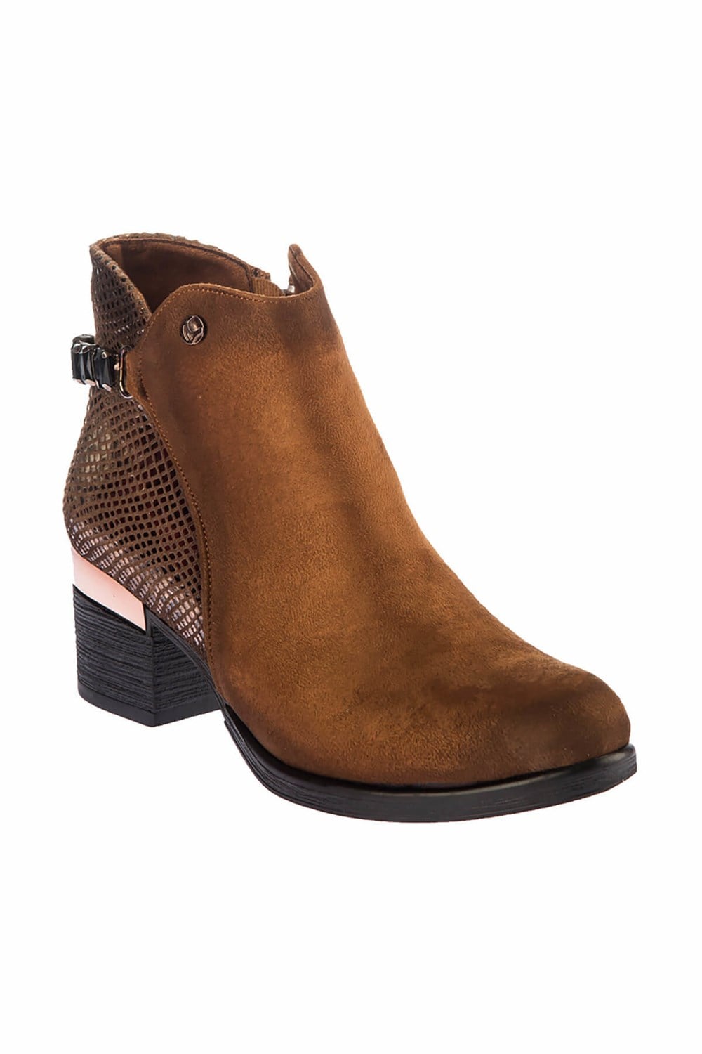 Fox Shoes Taba Kadın Bot E404040336