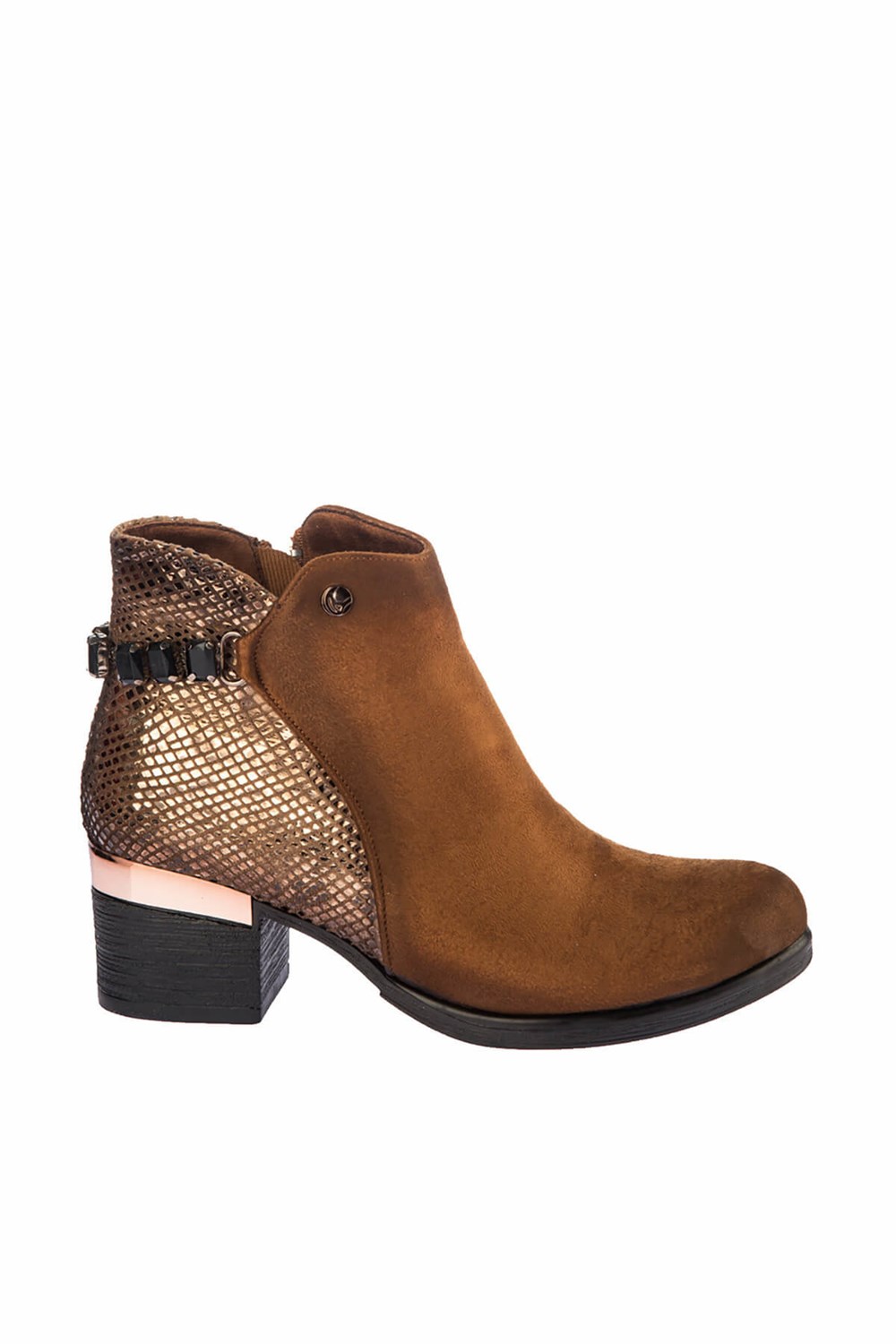 Fox Shoes Taba Kadın Bot E404040336