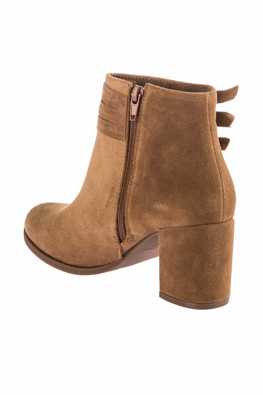 Fox Shoes Taba Kadın Bot E412017702