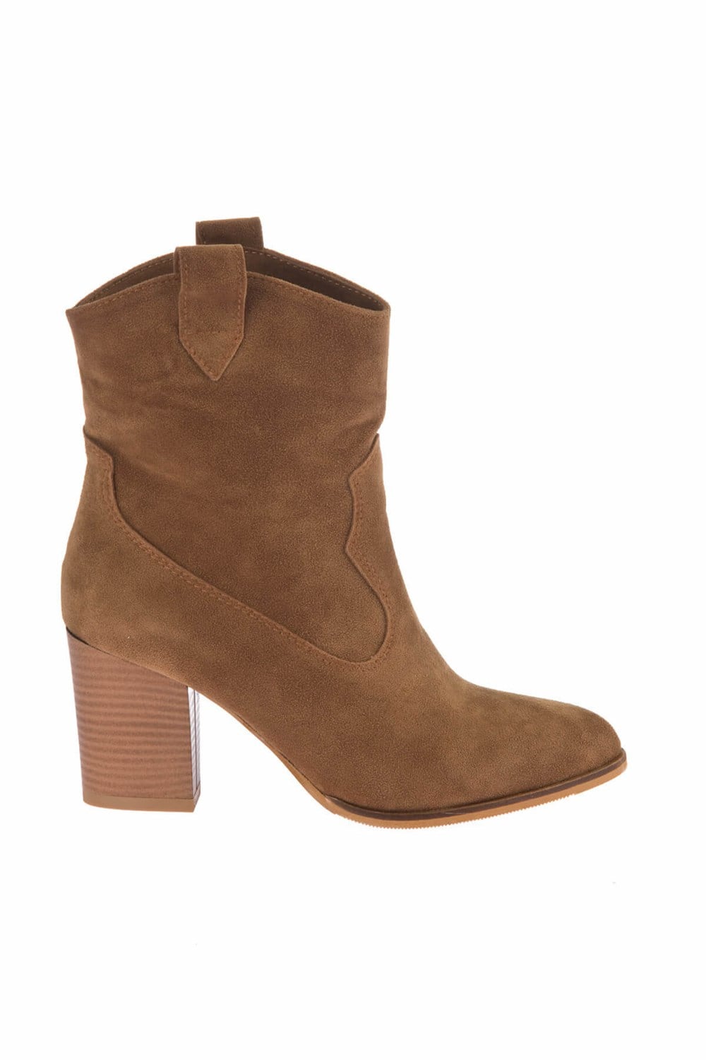 Fox Shoes Taba Kadın Bot E412020002
