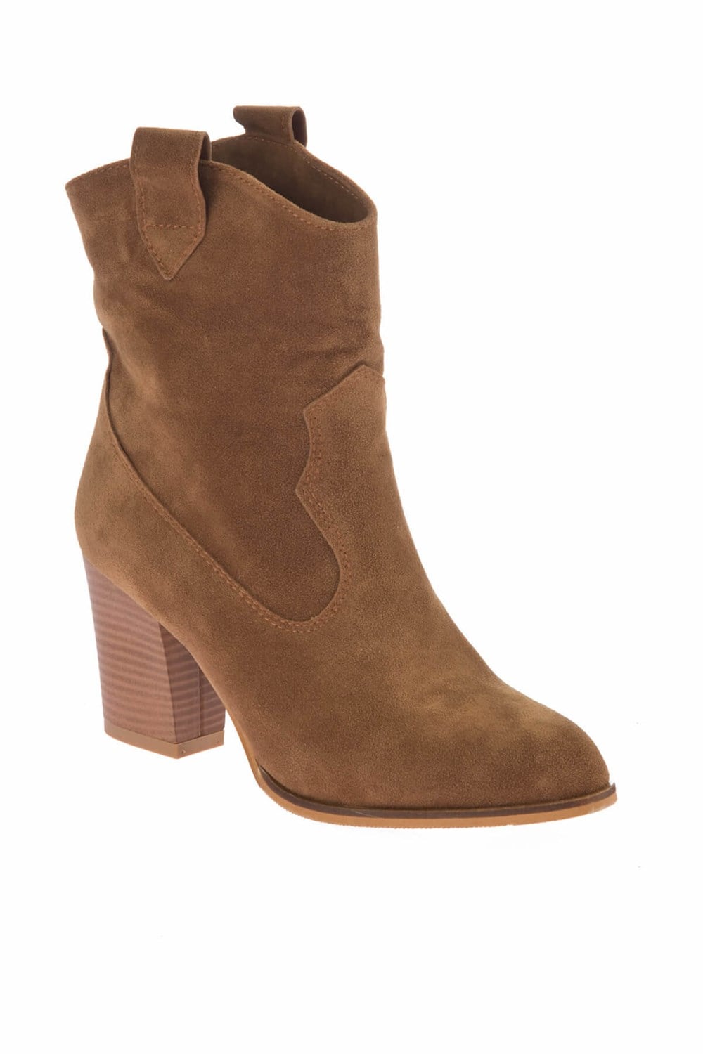 Fox Shoes Taba Kadın Bot E412020002