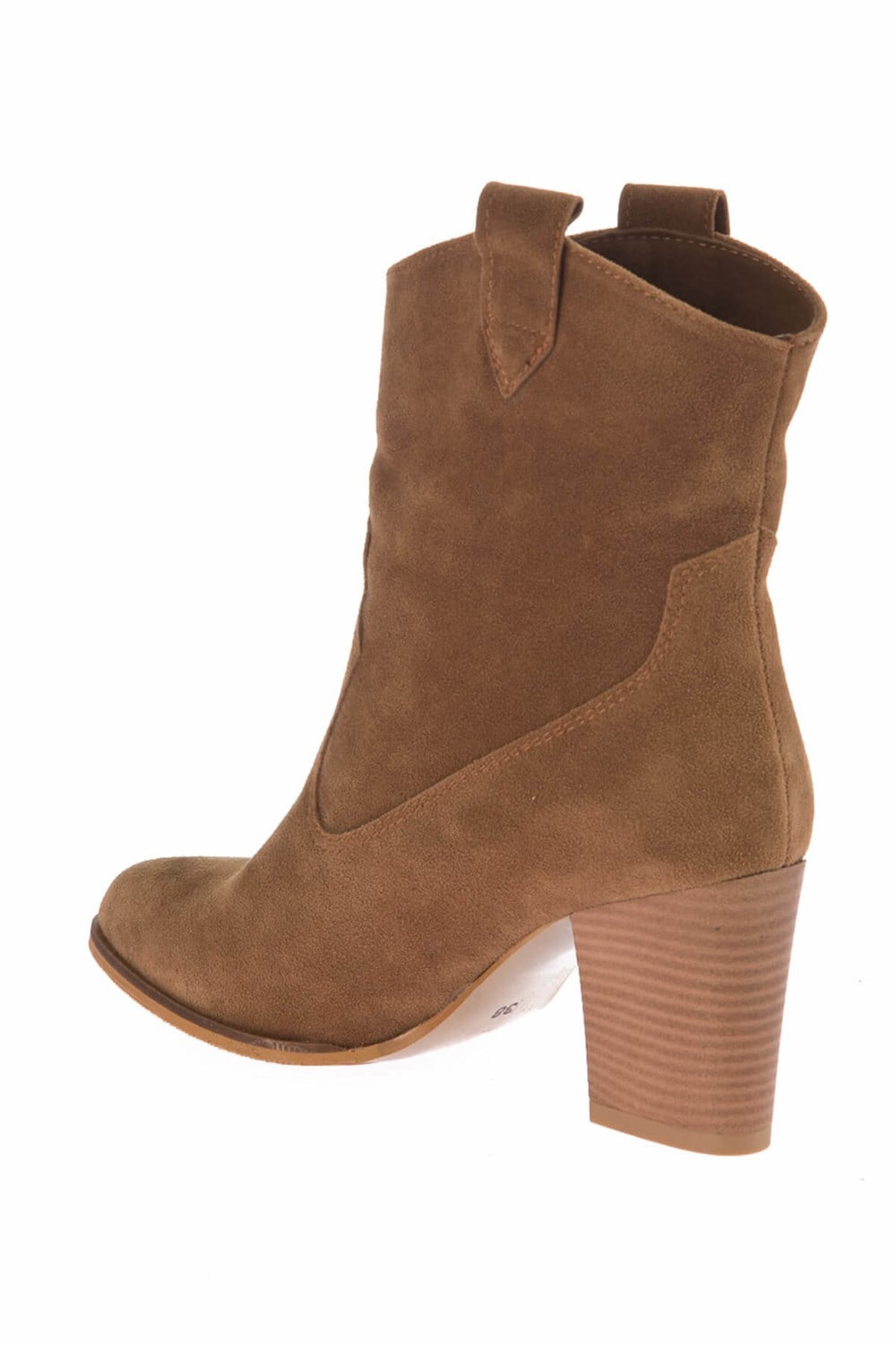 Fox Shoes Taba Kadın Bot E412020002