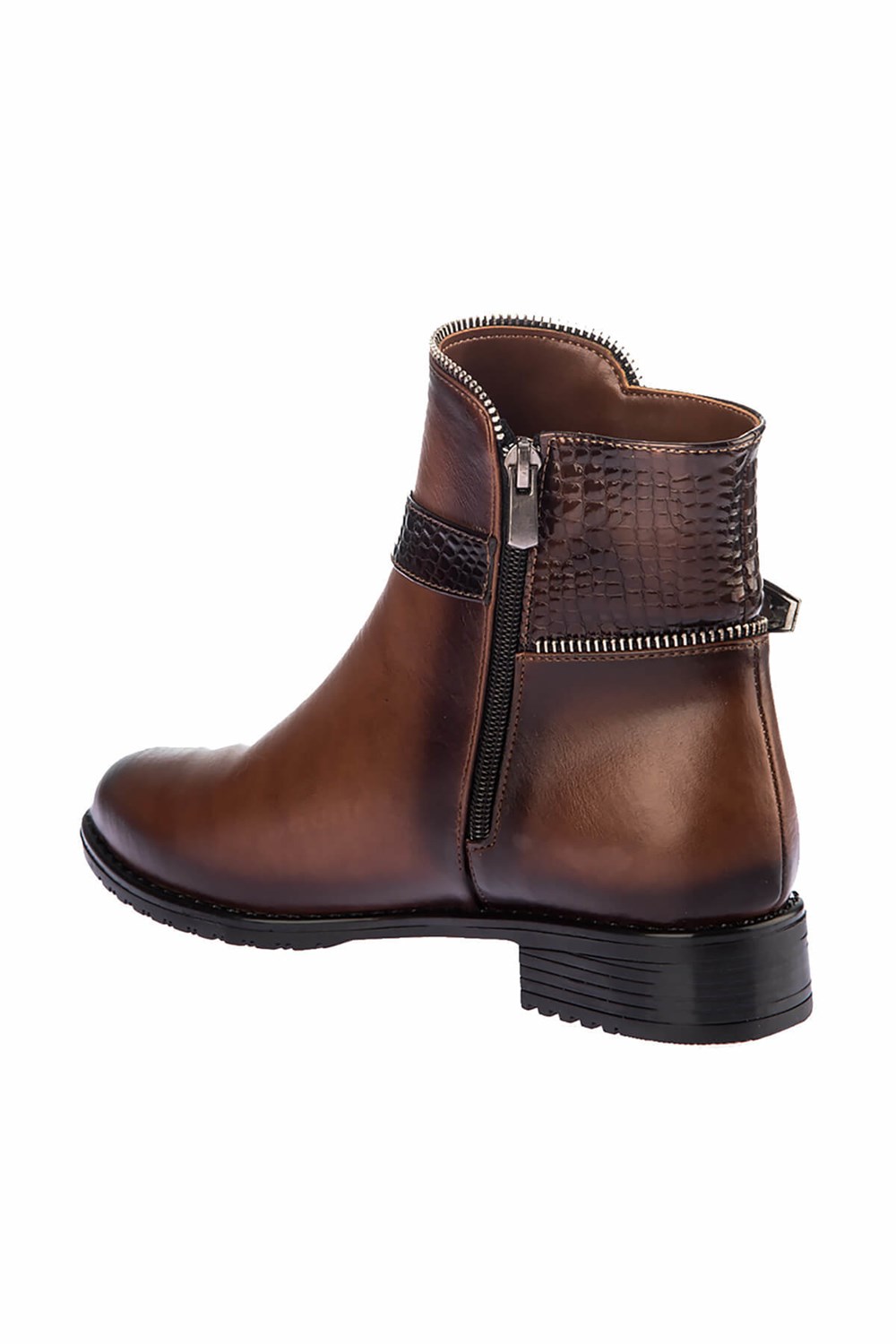 Fox Shoes Taba Kadın Bot E490000809