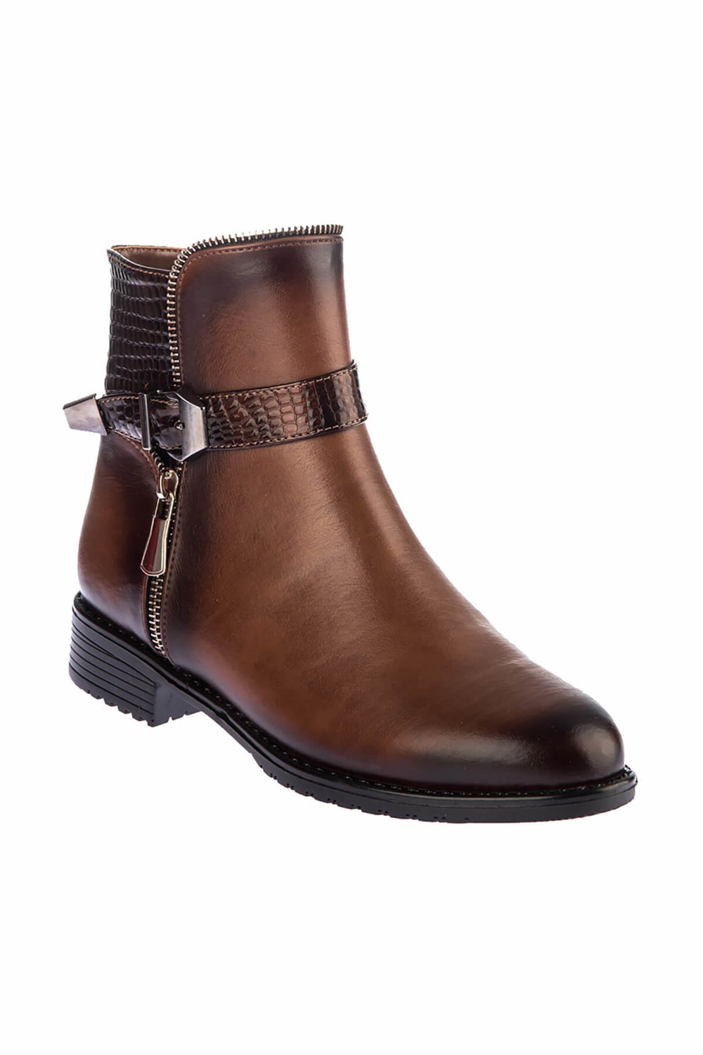 Fox Shoes Taba Kadın Bot E490000809