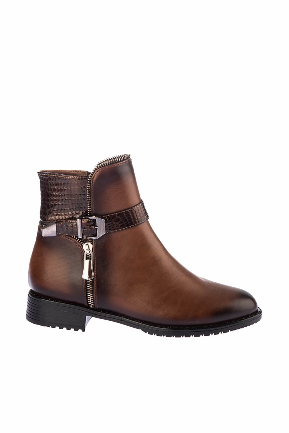 Fox Shoes Taba Kadın Bot E490000809