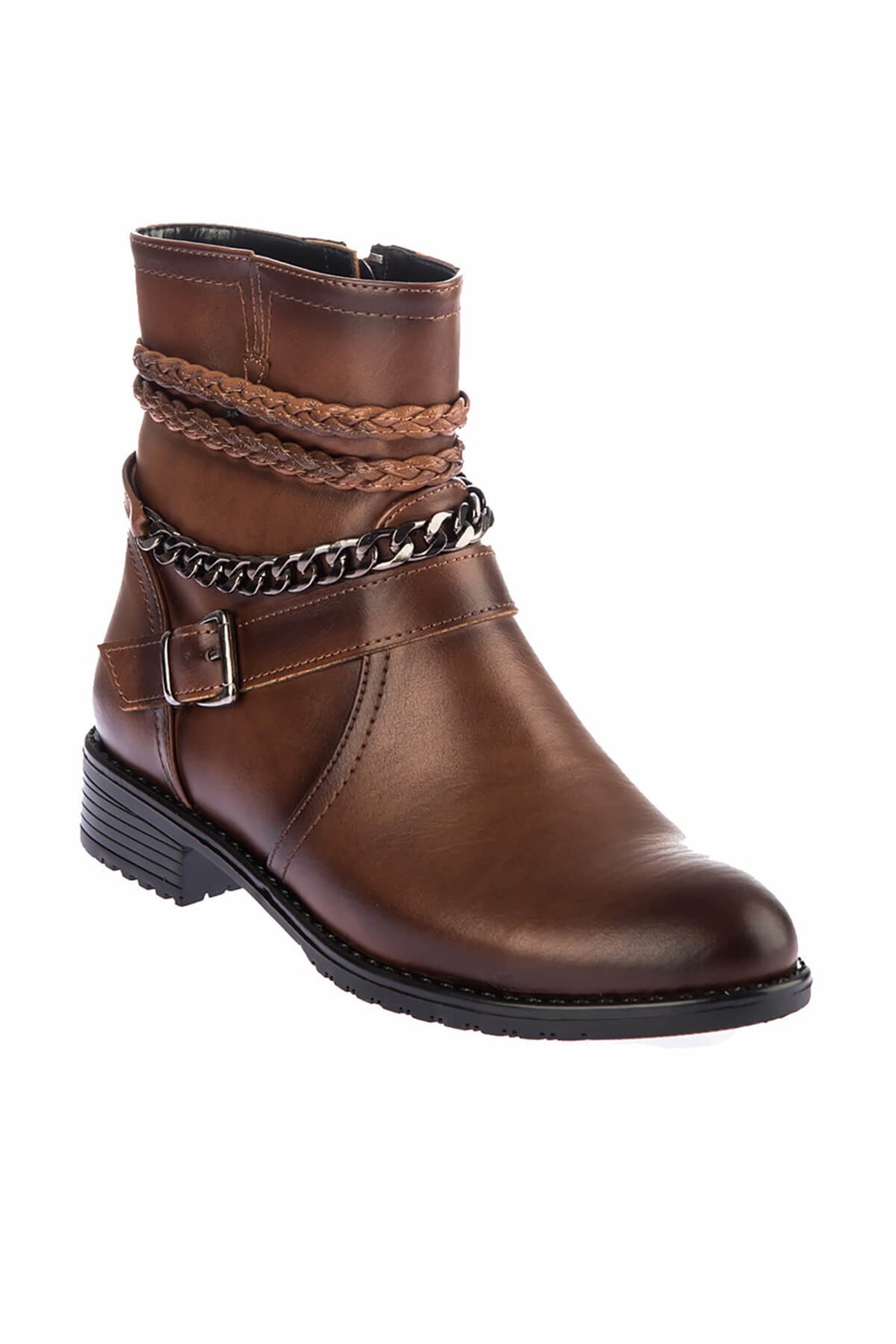 Fox Shoes Taba Kadın Bot E490001309