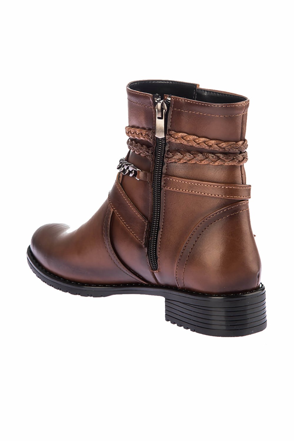 Fox Shoes Taba Kadın Bot E490001309