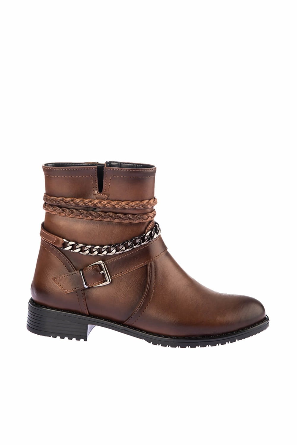 Fox Shoes Taba Kadın Bot E490001309