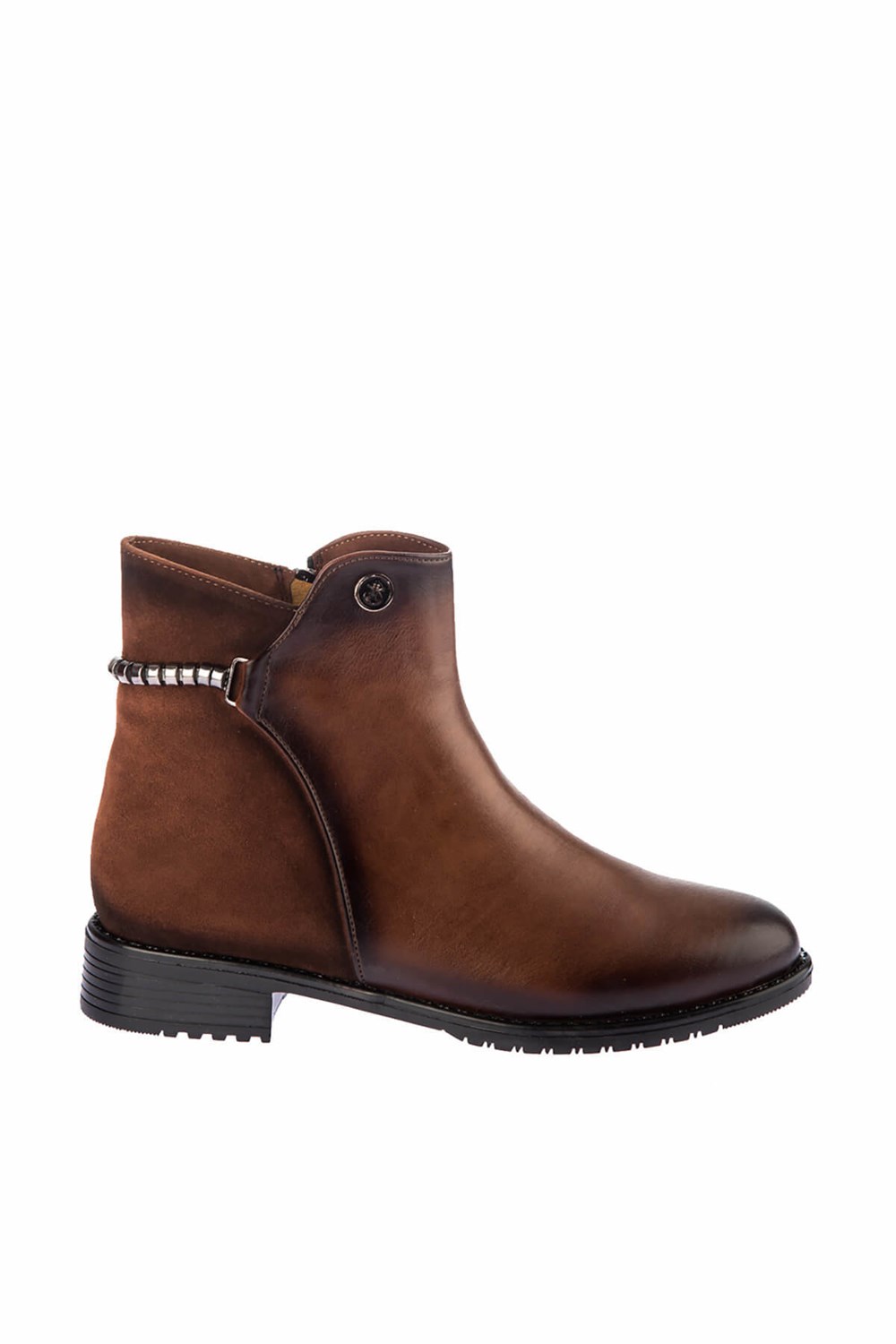 Fox Shoes Taba Kadın Bot E490001509