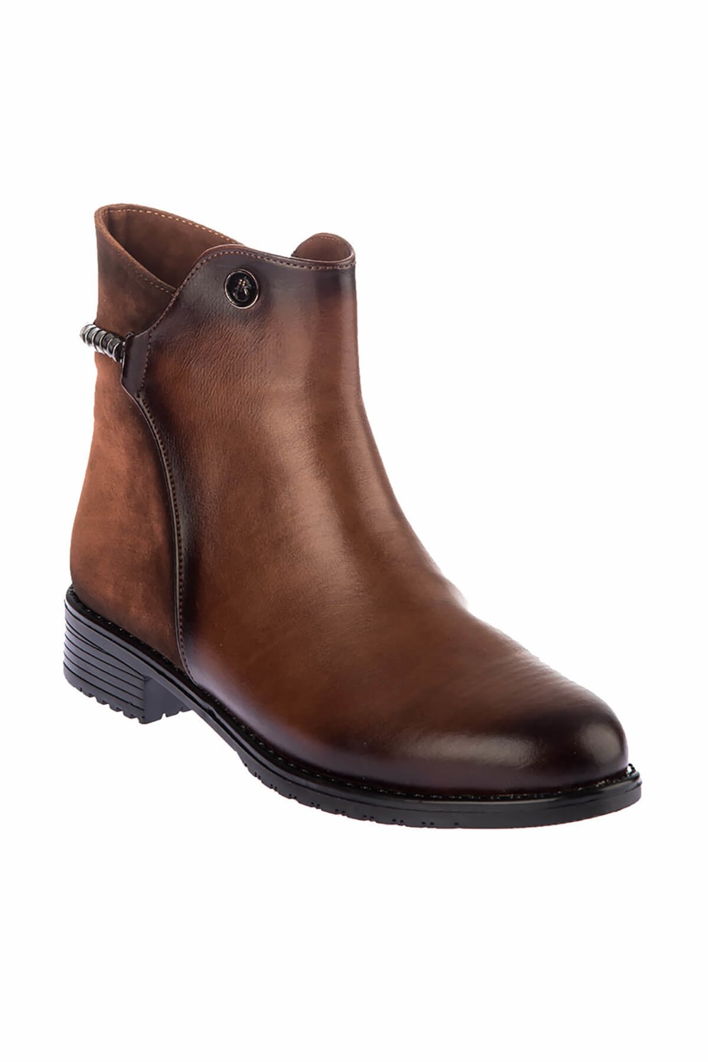 Fox Shoes Taba Kadın Bot E490001509