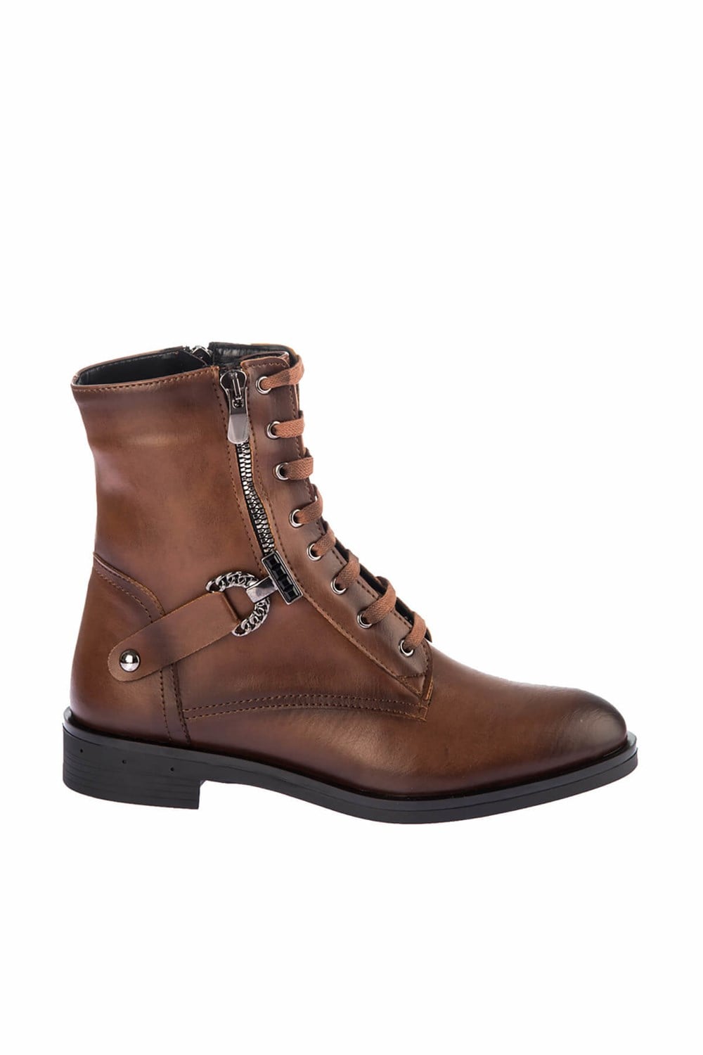 Fox Shoes Taba Kadın Bot E490001609