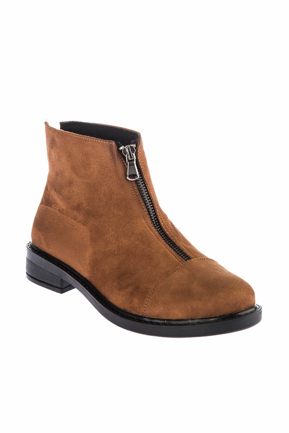 Fox Shoes Taba Kadın Bot E615634802
