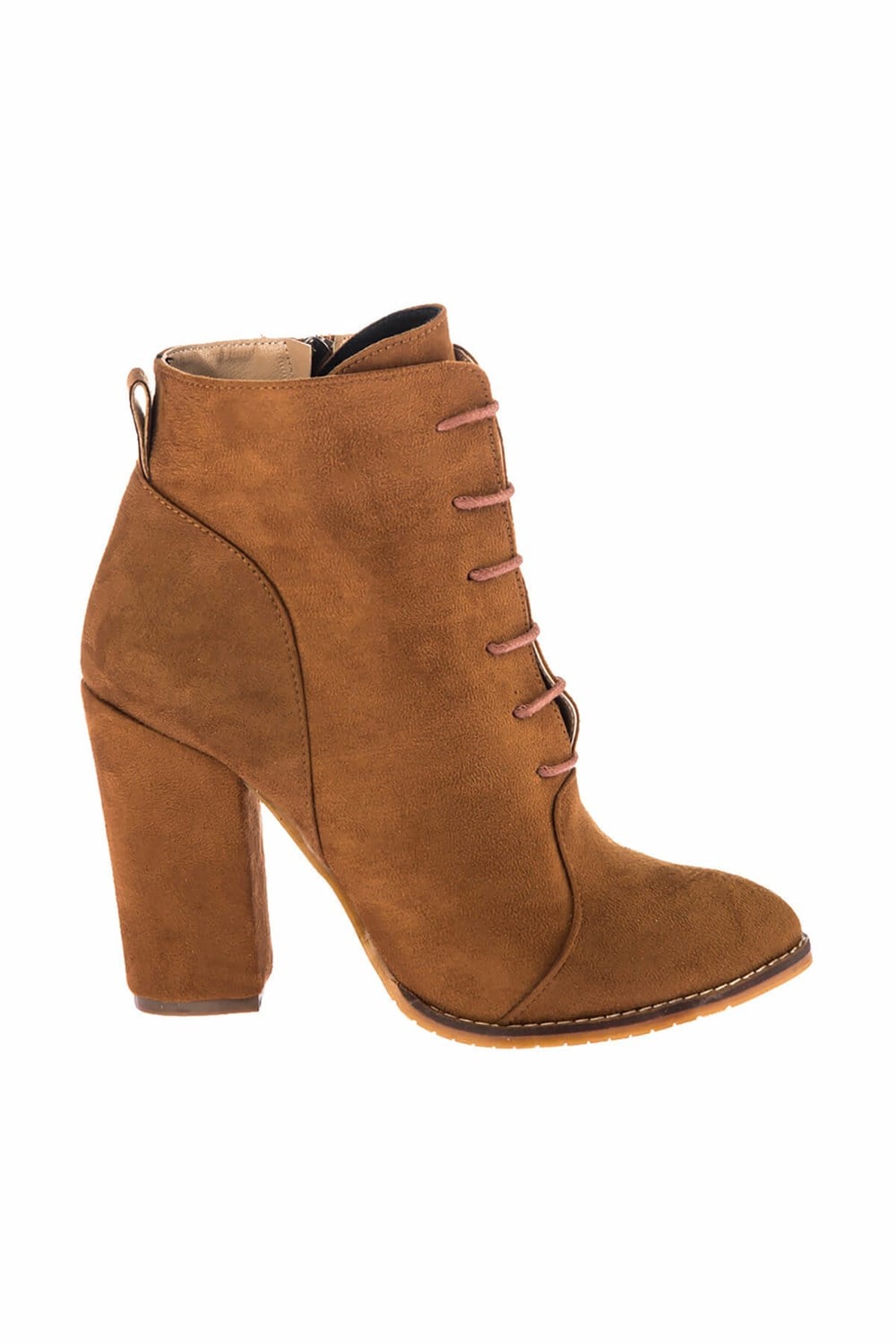 Fox Shoes Taba Kadın Bot E922804002