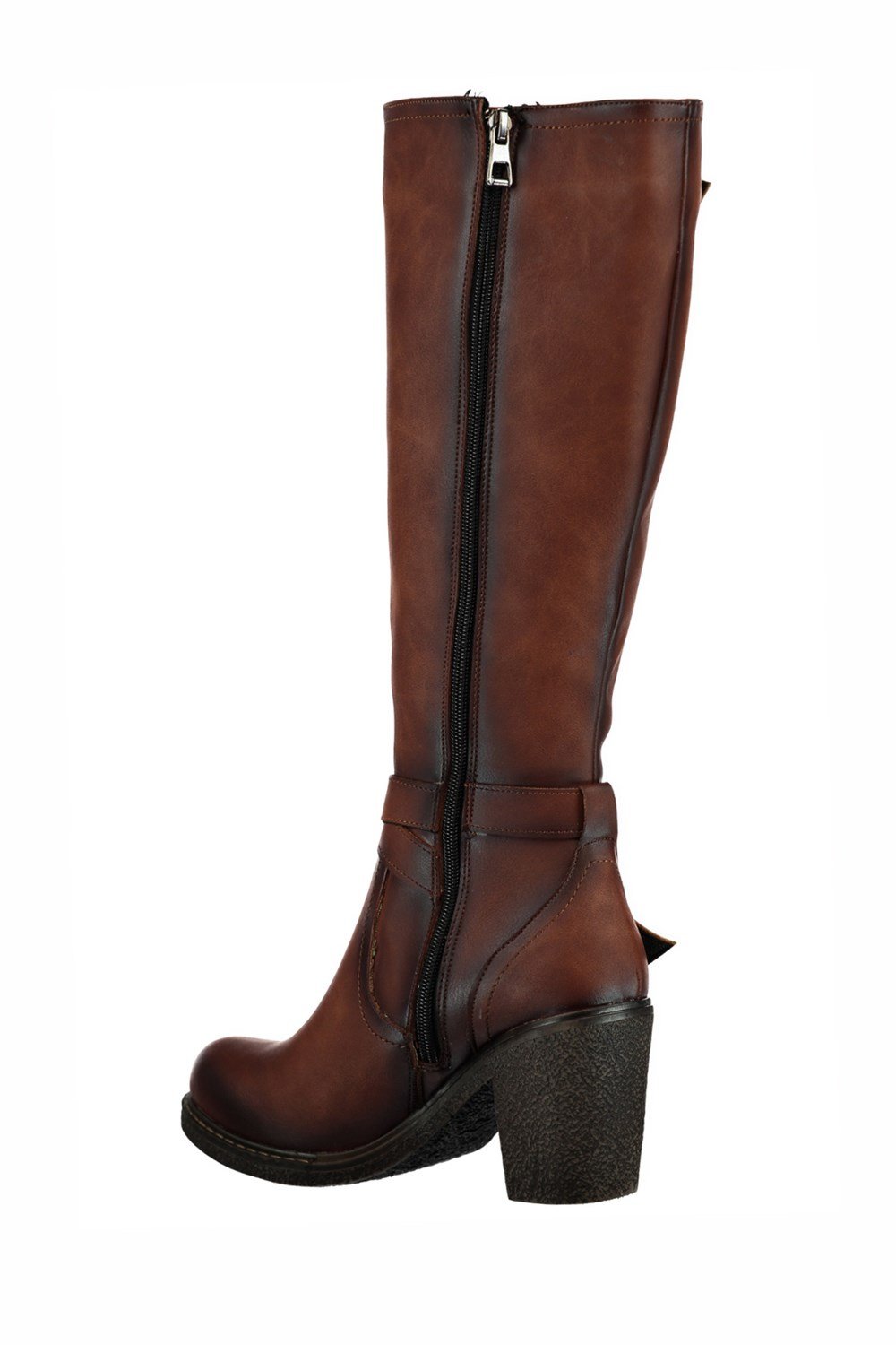 Fox Shoes Taba Kadın Çizme C674250109