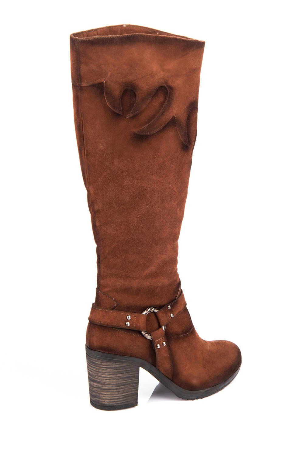 Fox Shoes Taba Kadın Çizme C674290102