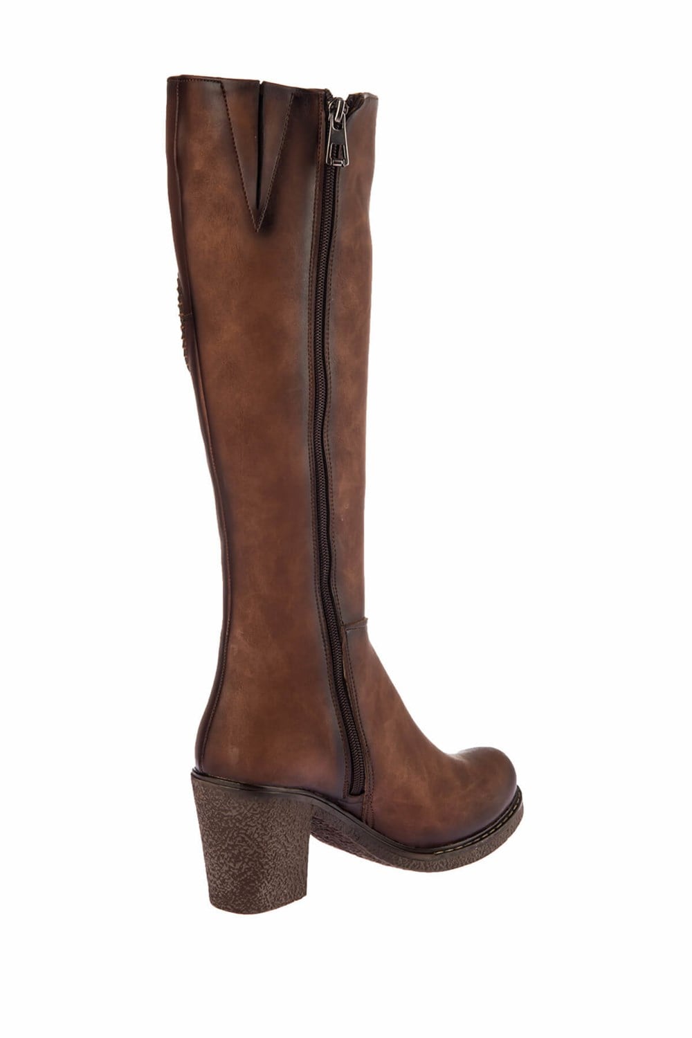 Fox Shoes Taba Kadın Çizme E674250509