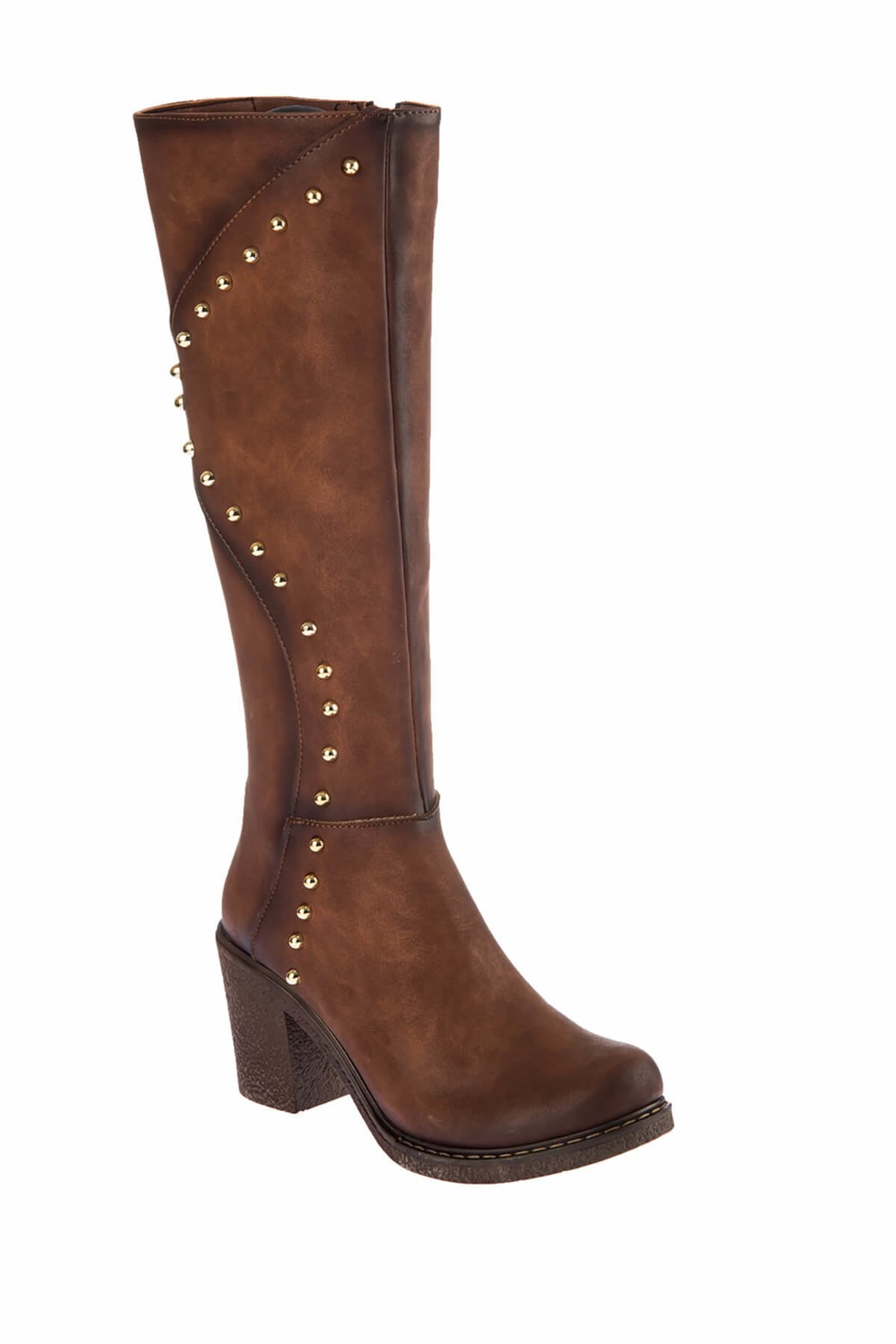 Fox Shoes Taba Kadın Çizme E674252109