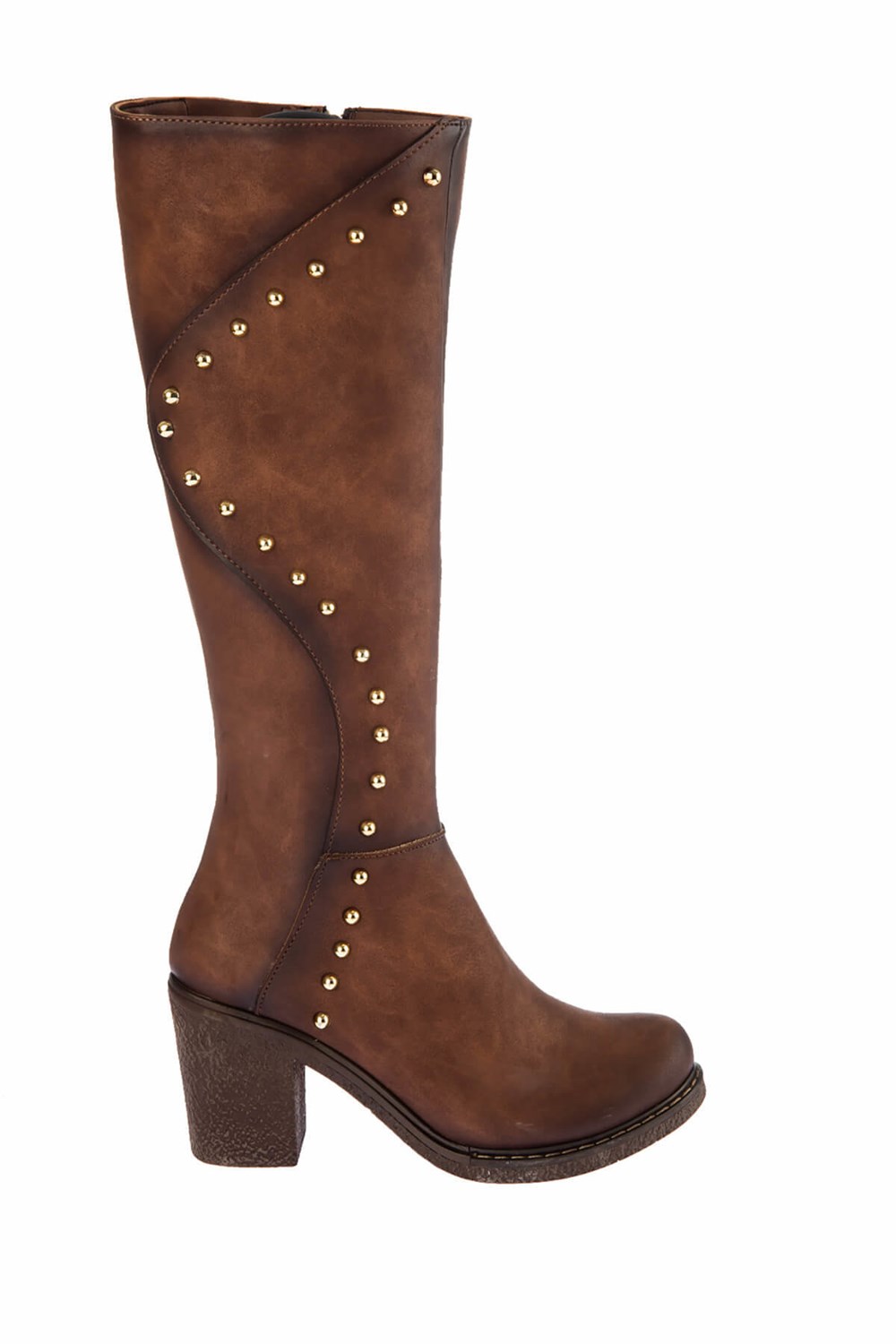 Fox Shoes Taba Kadın Çizme E674252109