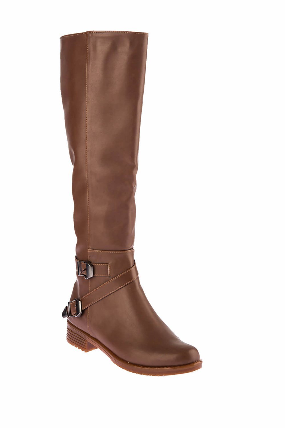 Fox Shoes Taba Kadın Çizme E726203409