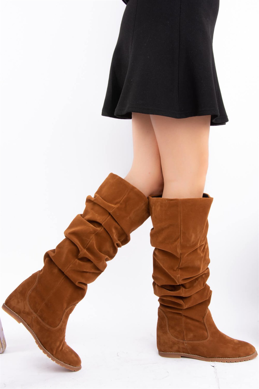 Fox Shoes Taba Kadın Çizme E735051702
