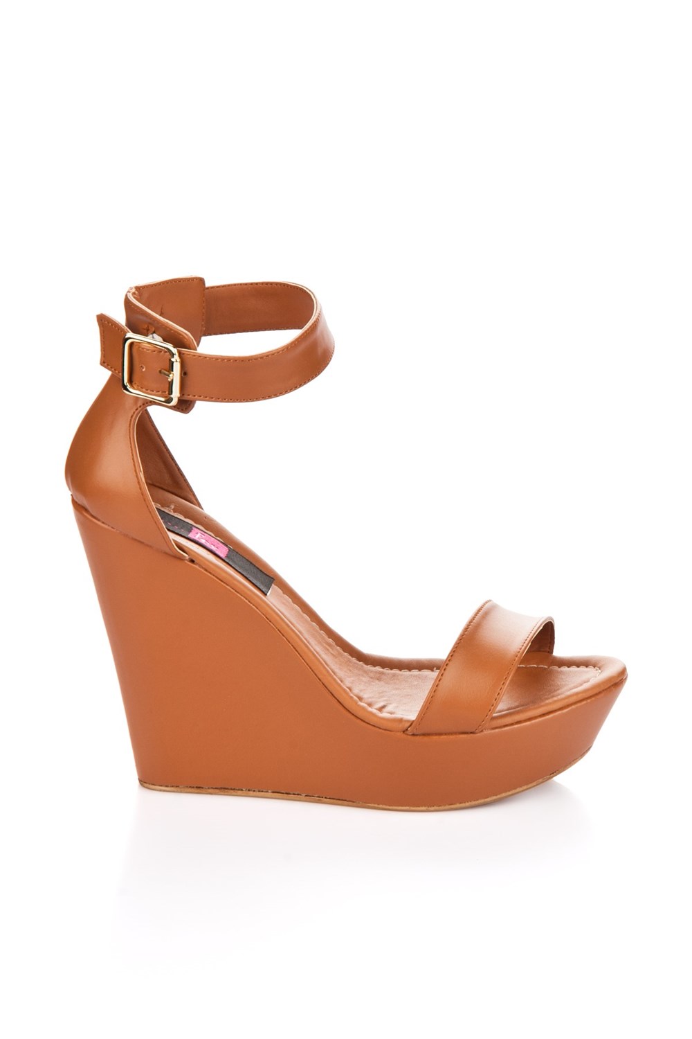 Fox Shoes Taba Kadın Dolgu Topuklu Ayakkabı 9459608109