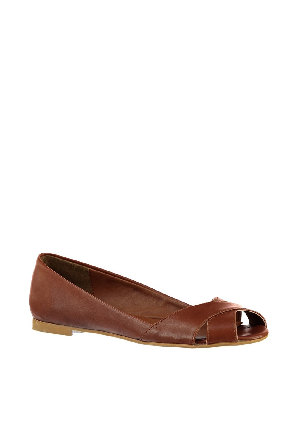 Fox Shoes Taba Kadın Sandalet B726109909