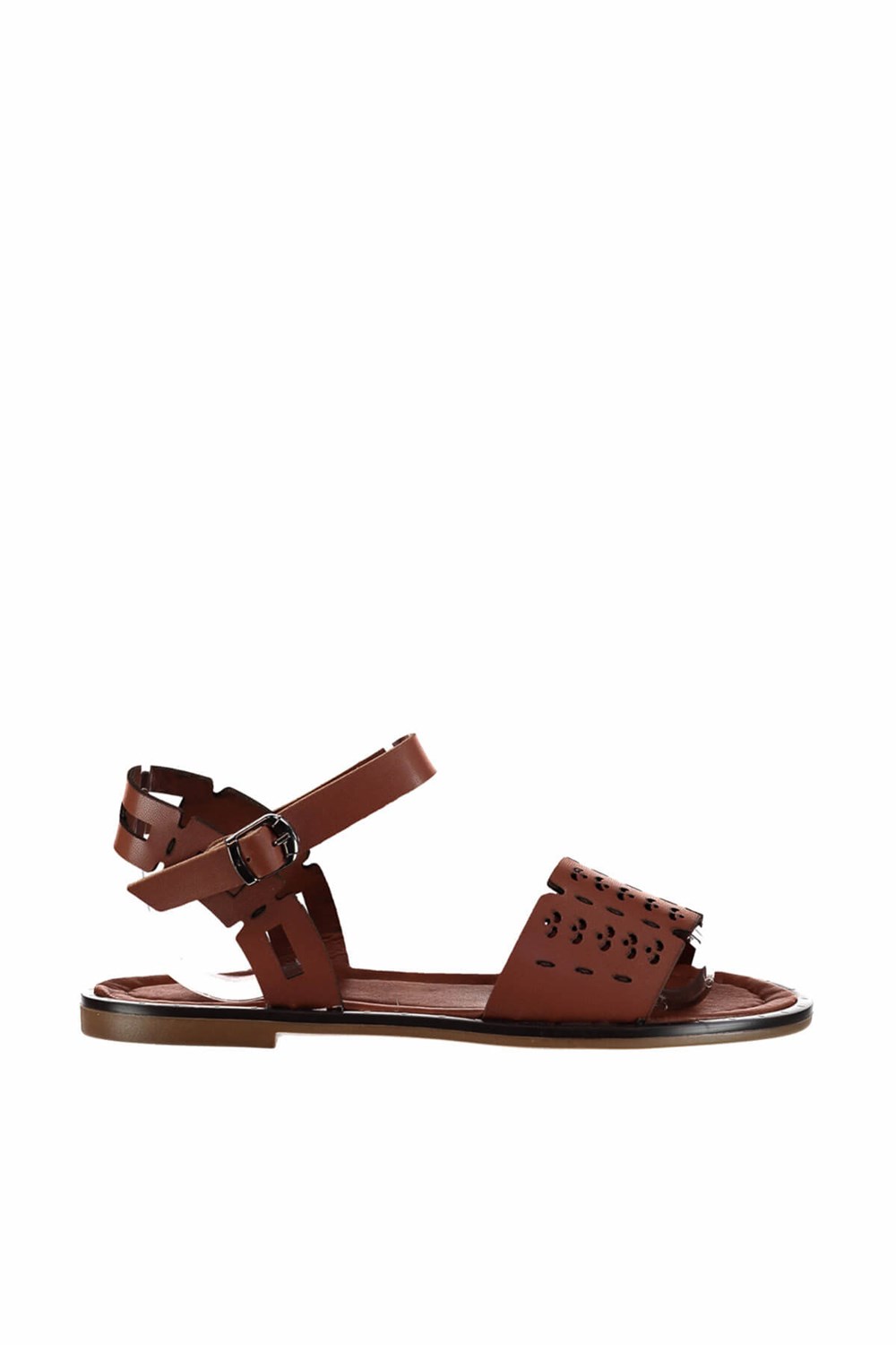 Fox Shoes Taba Kadın Sandalet D641671009