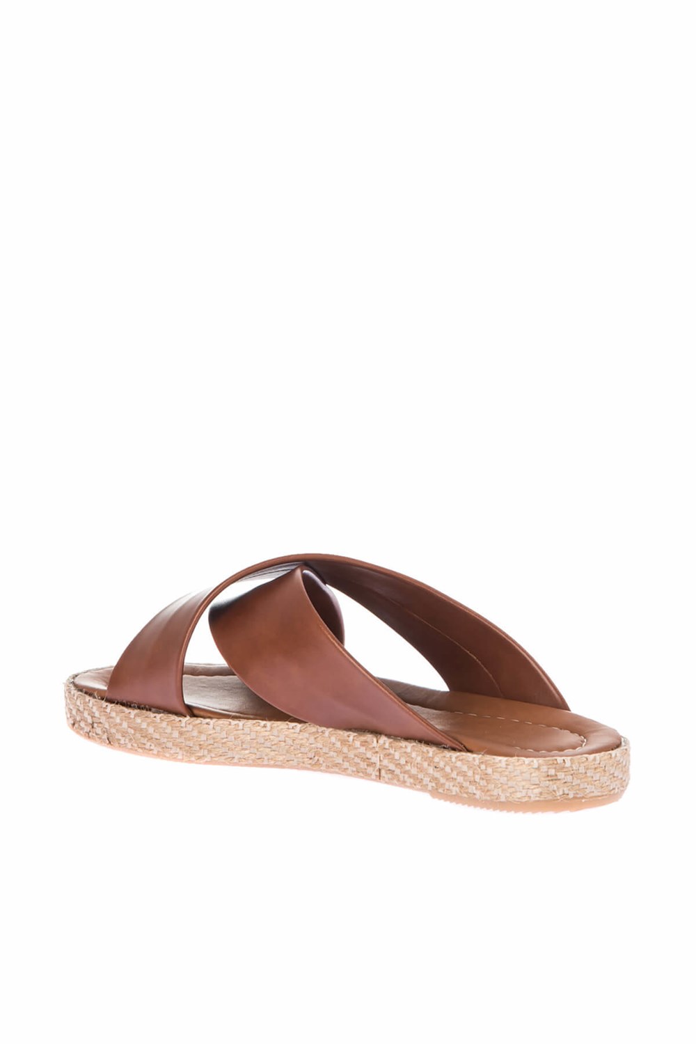 Fox Shoes Taba Kadın Terlik D726765109