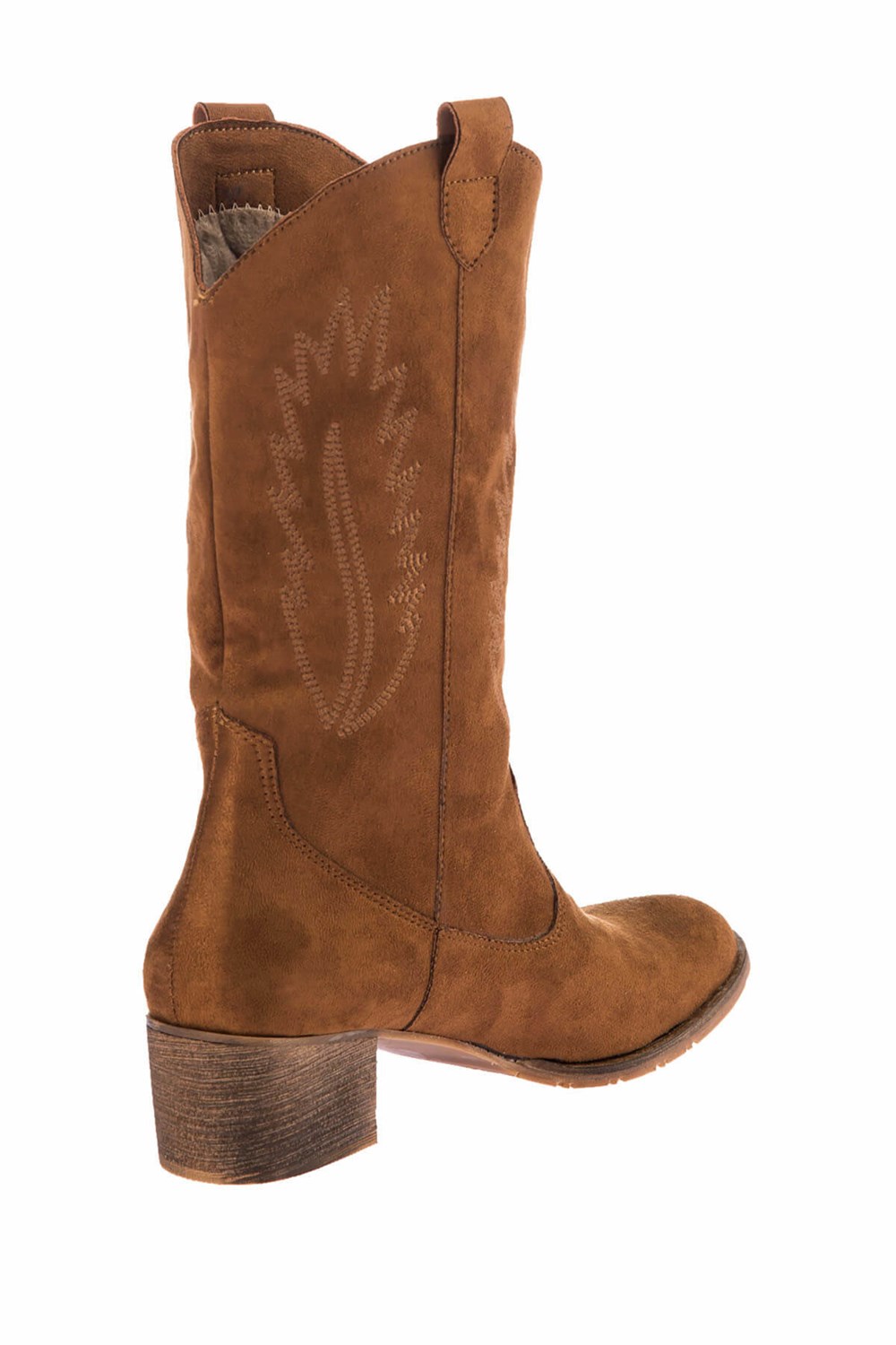 Fox Shoes Taba Süet Kadın Bot E267730002