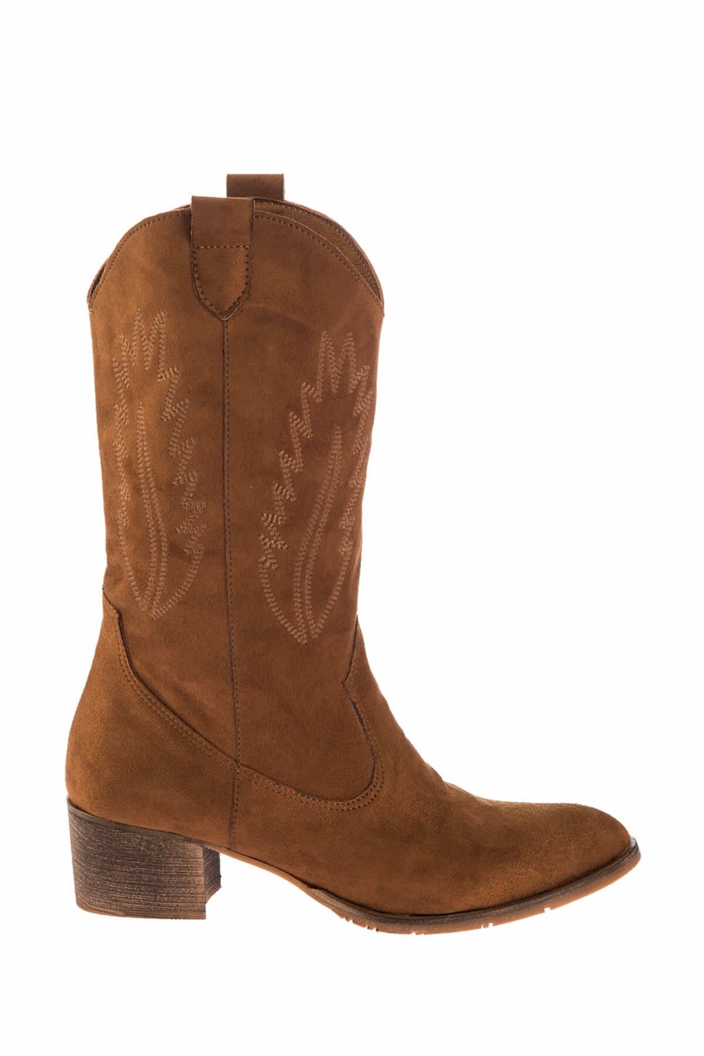 Fox Shoes Taba Süet Kadın Bot E267730002