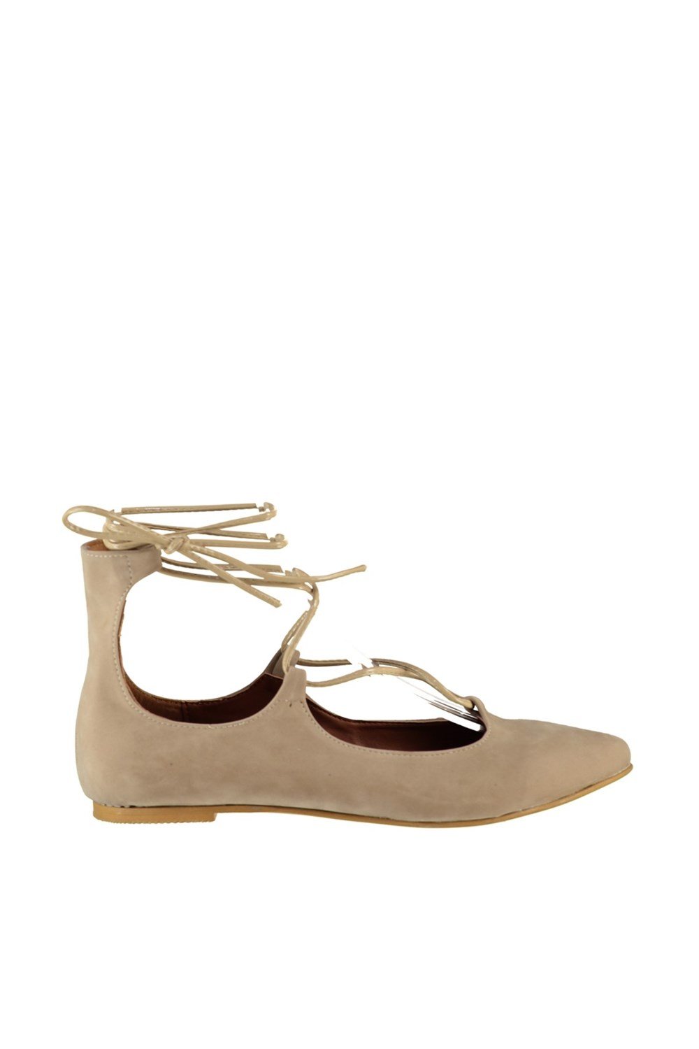 Fox Shoes Ten Kadın Babet A726480002