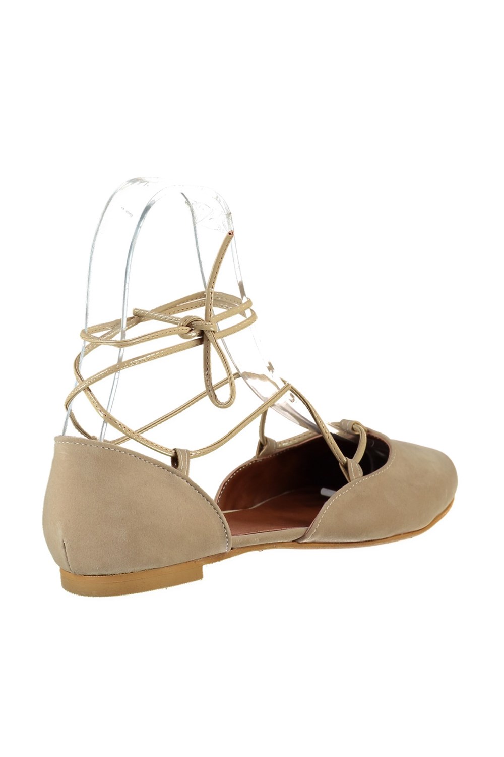 Fox Shoes Ten Kadın Babet B726047202