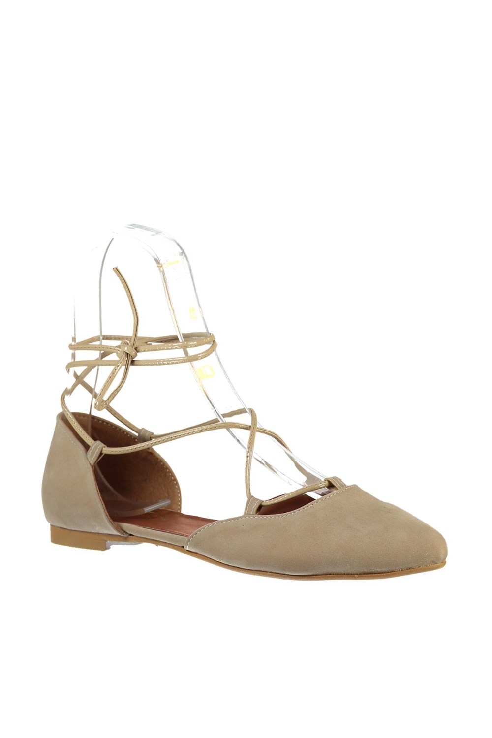 Fox Shoes Ten Kadın Babet B726047202