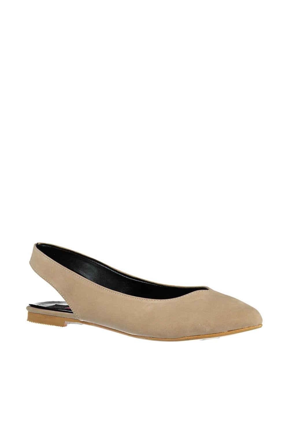 Fox Shoes Ten Kadın Babet B726773702