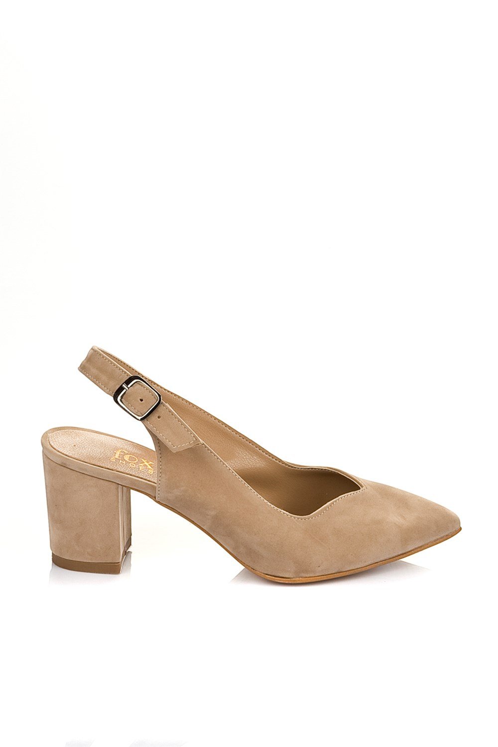 Fox Shoes Ten Kadın Topuklu Ayakkabı B922922002