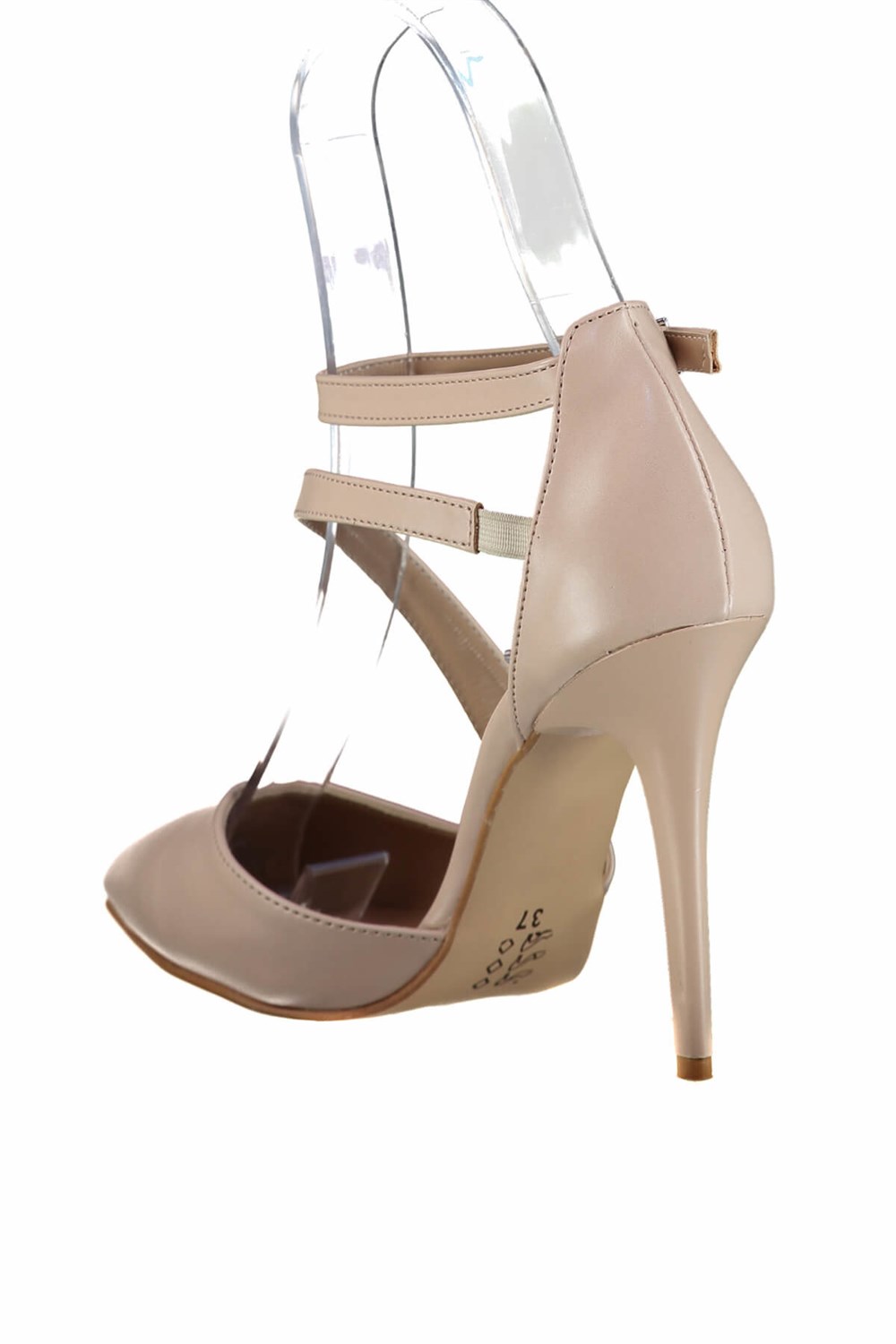 Fox Shoes Ten Kadın Topuklu Ayakkabı D340089709