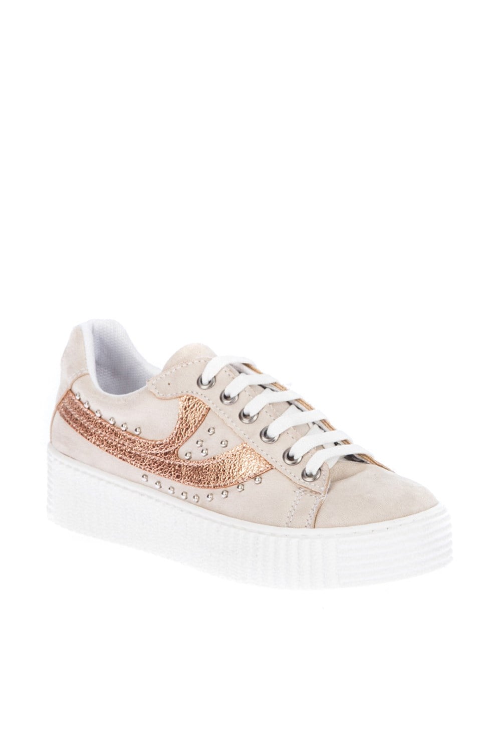 Fox Shoes Ten/Bakır Kadın Sneakers D374003602