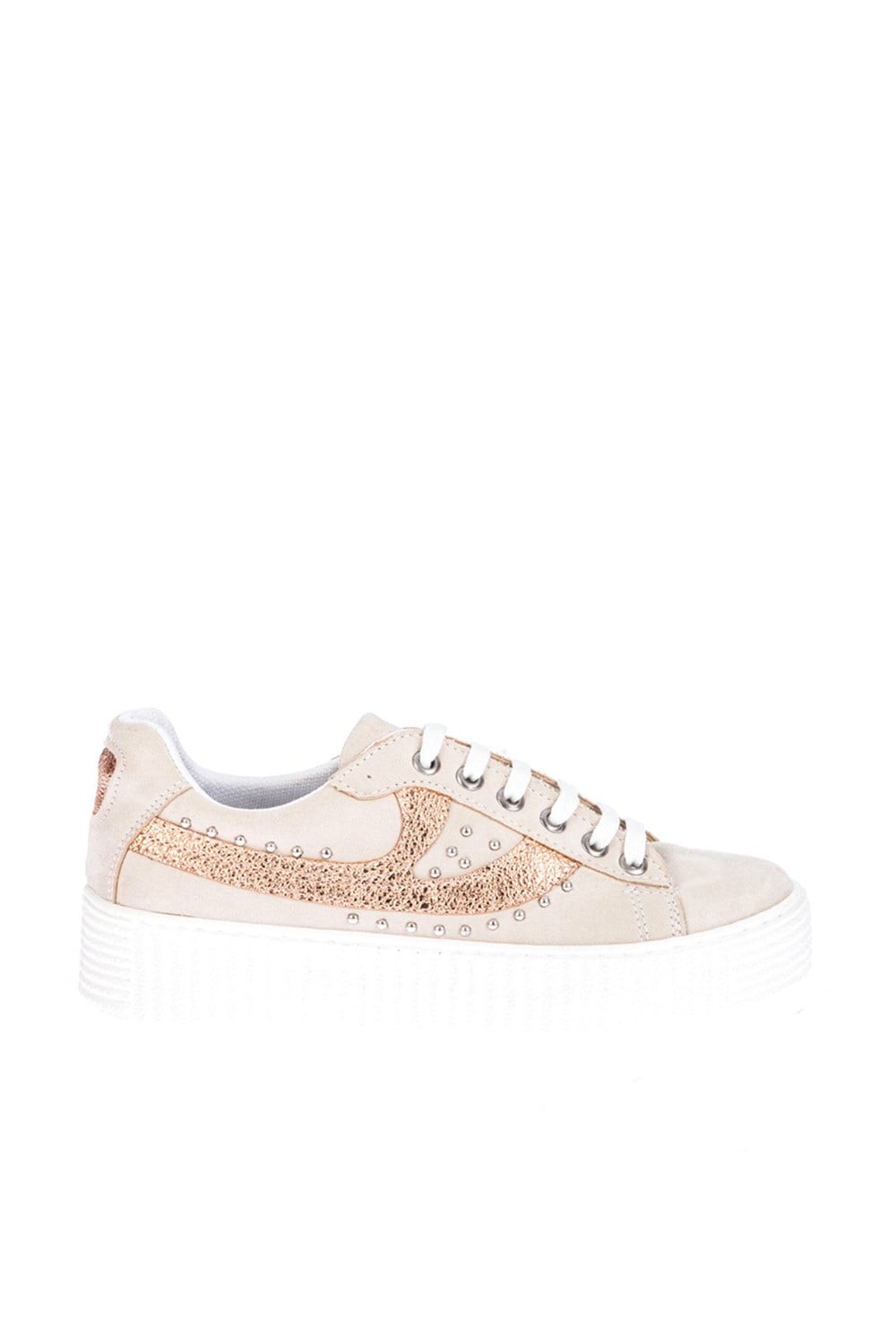 Fox Shoes Ten/Bakır Kadın Sneakers D374003602