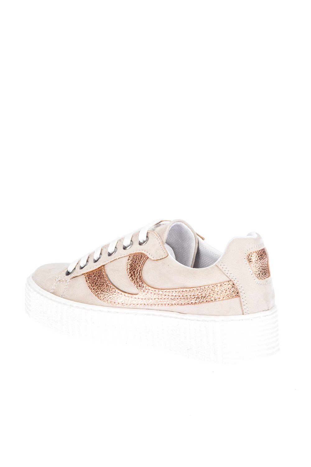 Fox Shoes Ten/Bakır Kadın Sneakers D374003602