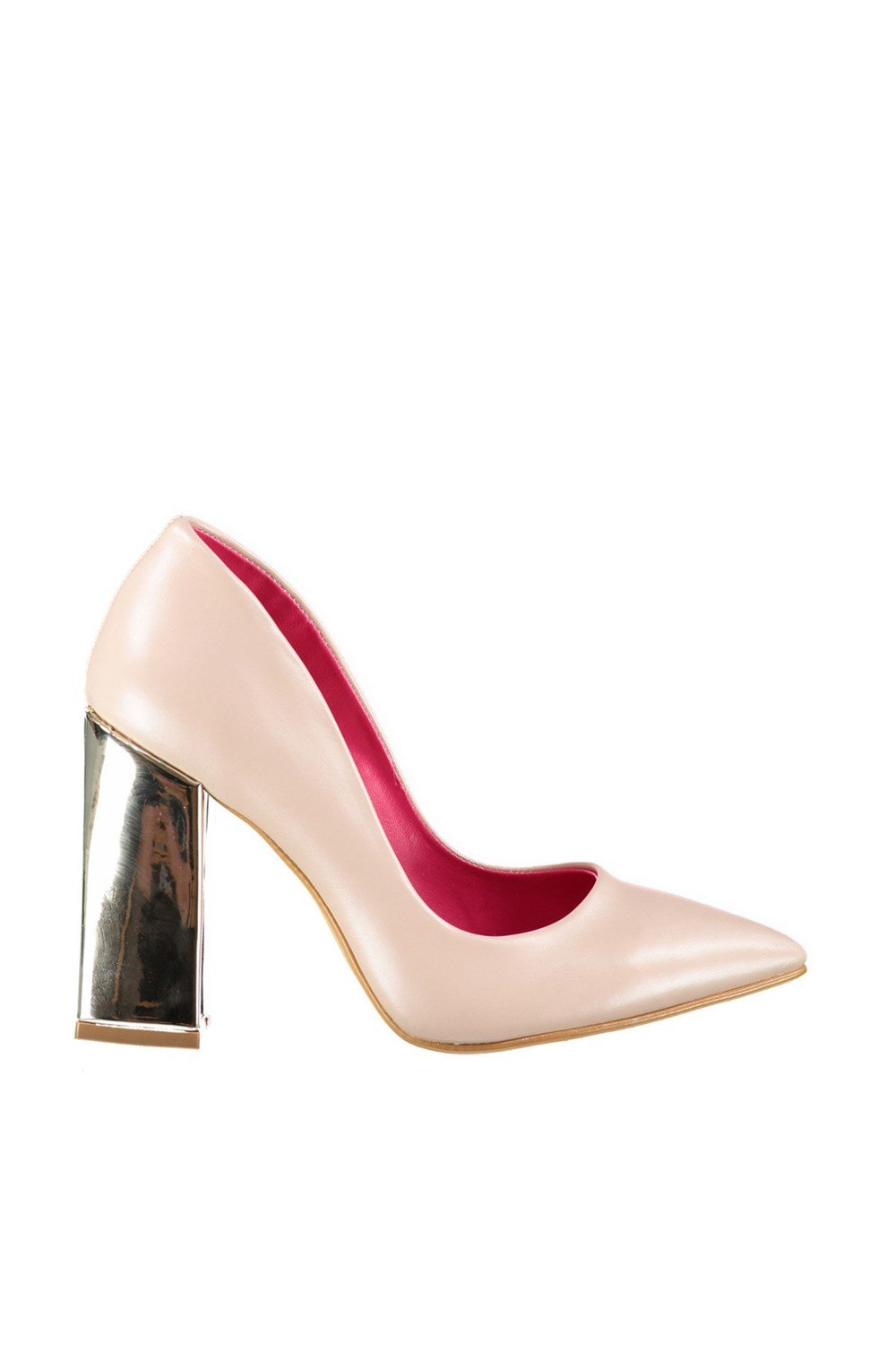 Fox Shoes Ten/Dore Kadın Topuklu Ayakkabı D340180509